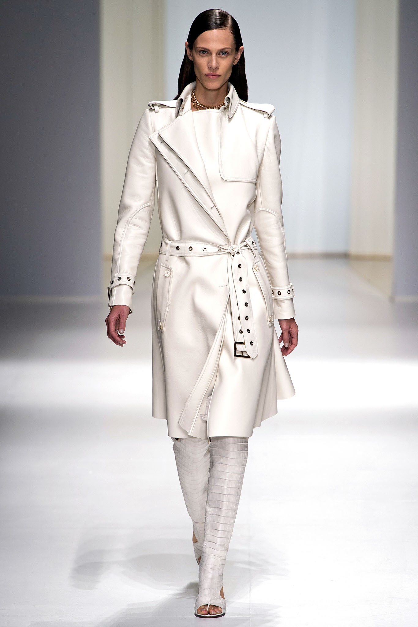 Ferragamo S/S 13 Look 4