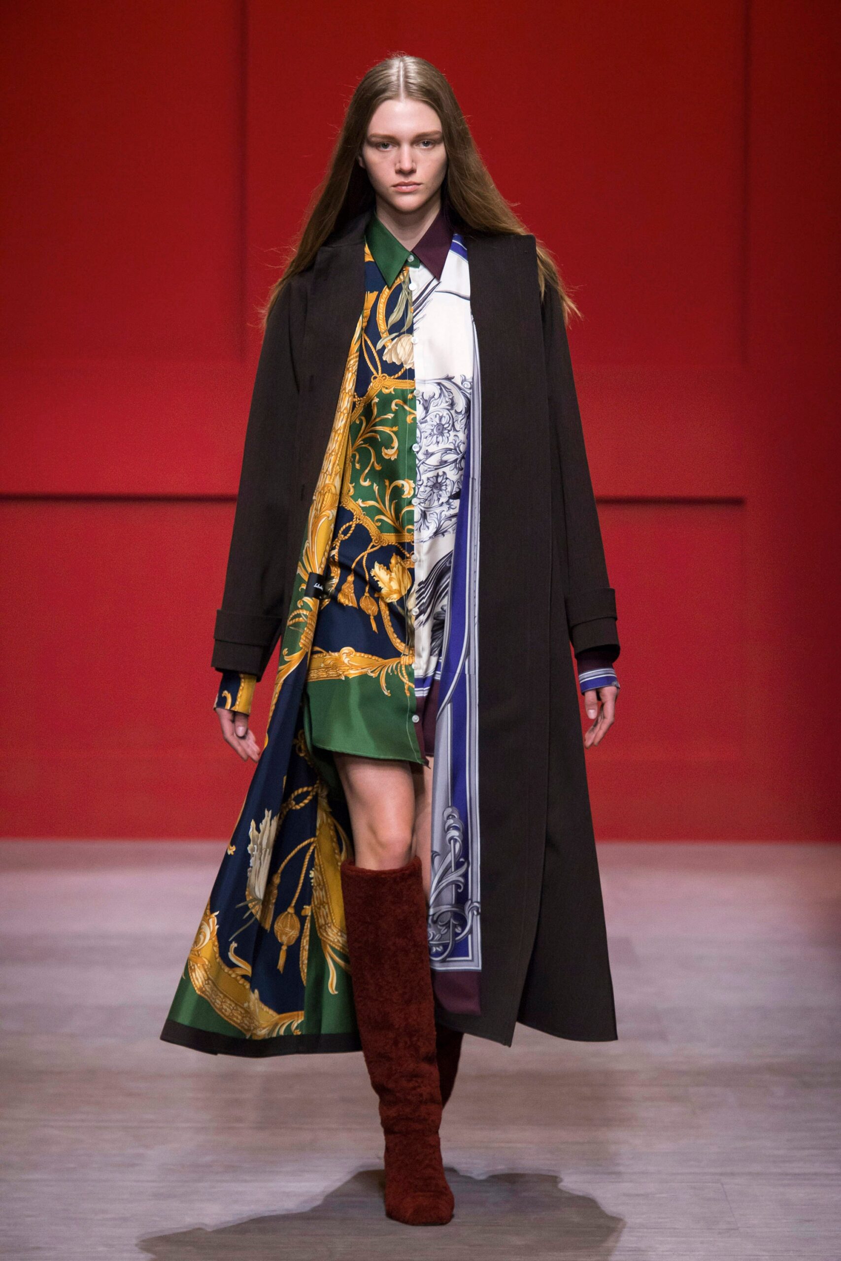Ferragamo F/W 18 Menswear Look 6