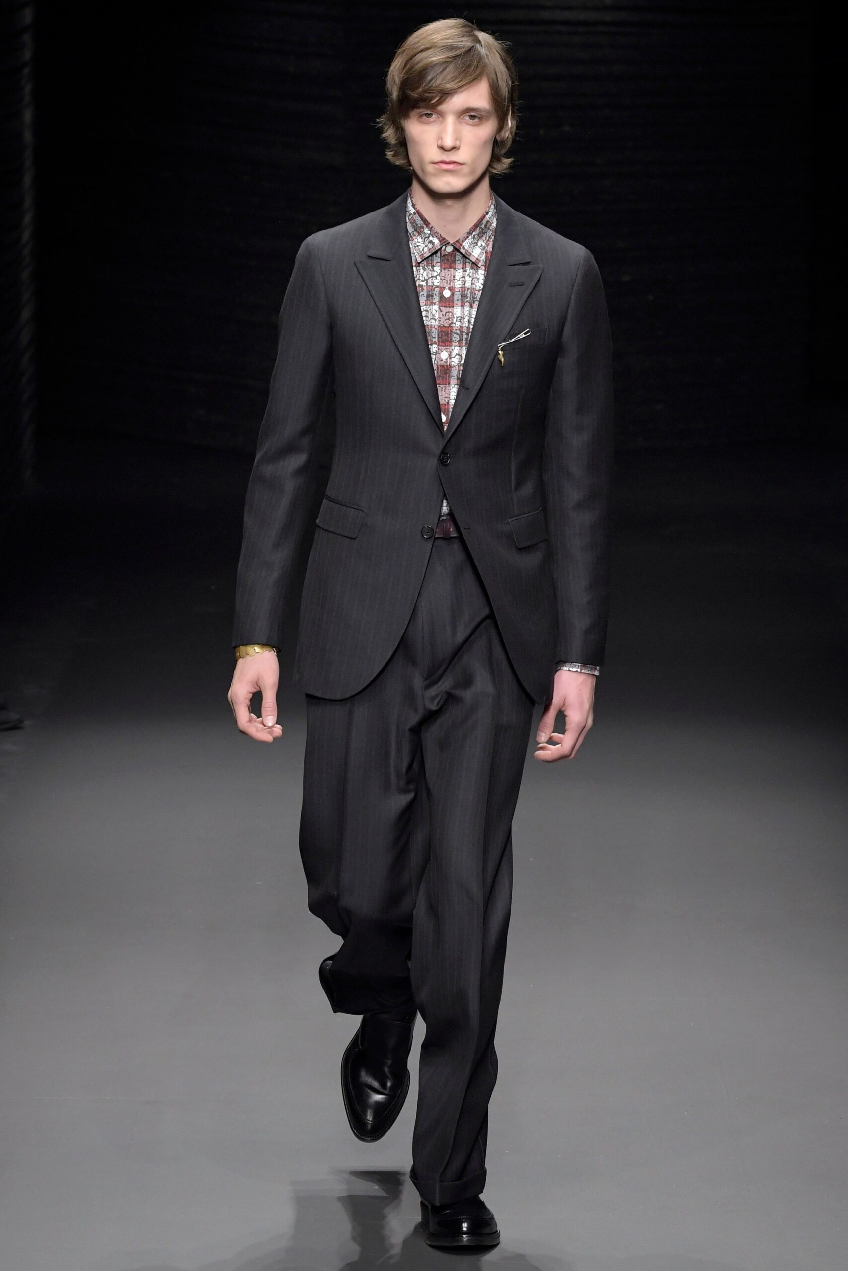 Ferragamo F/W 17 Menswear Look 7