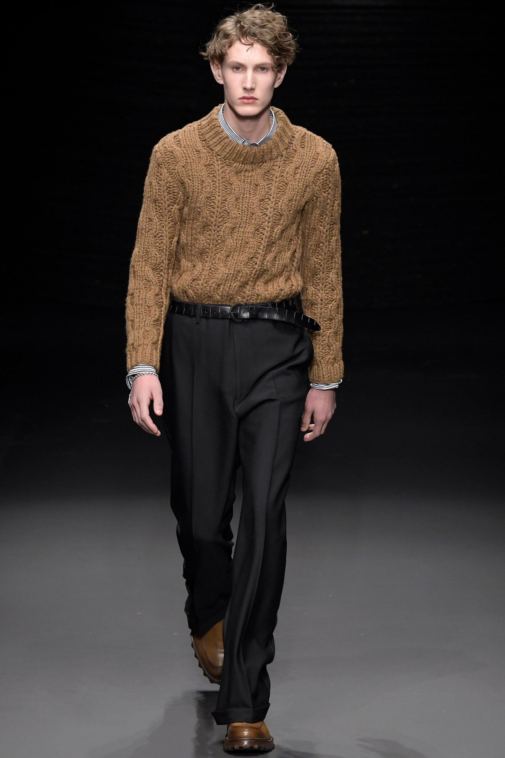 Ferragamo F/W 17 Menswear Look 8