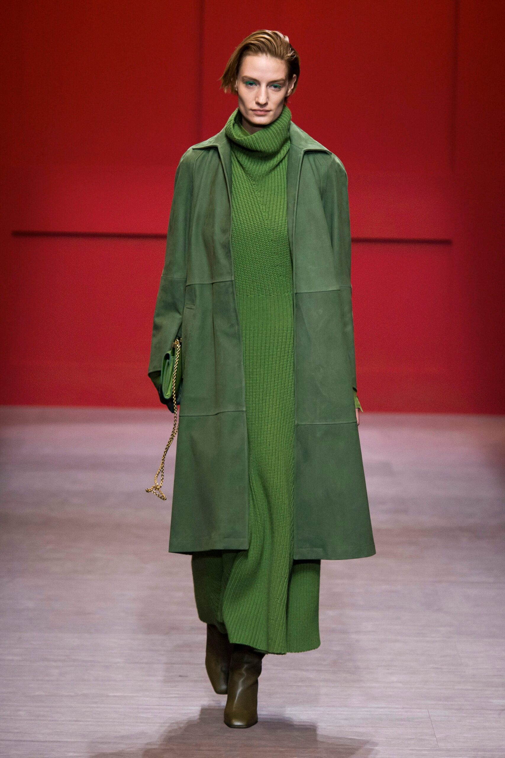 Ferragamo F/W 18 Menswear Look 10