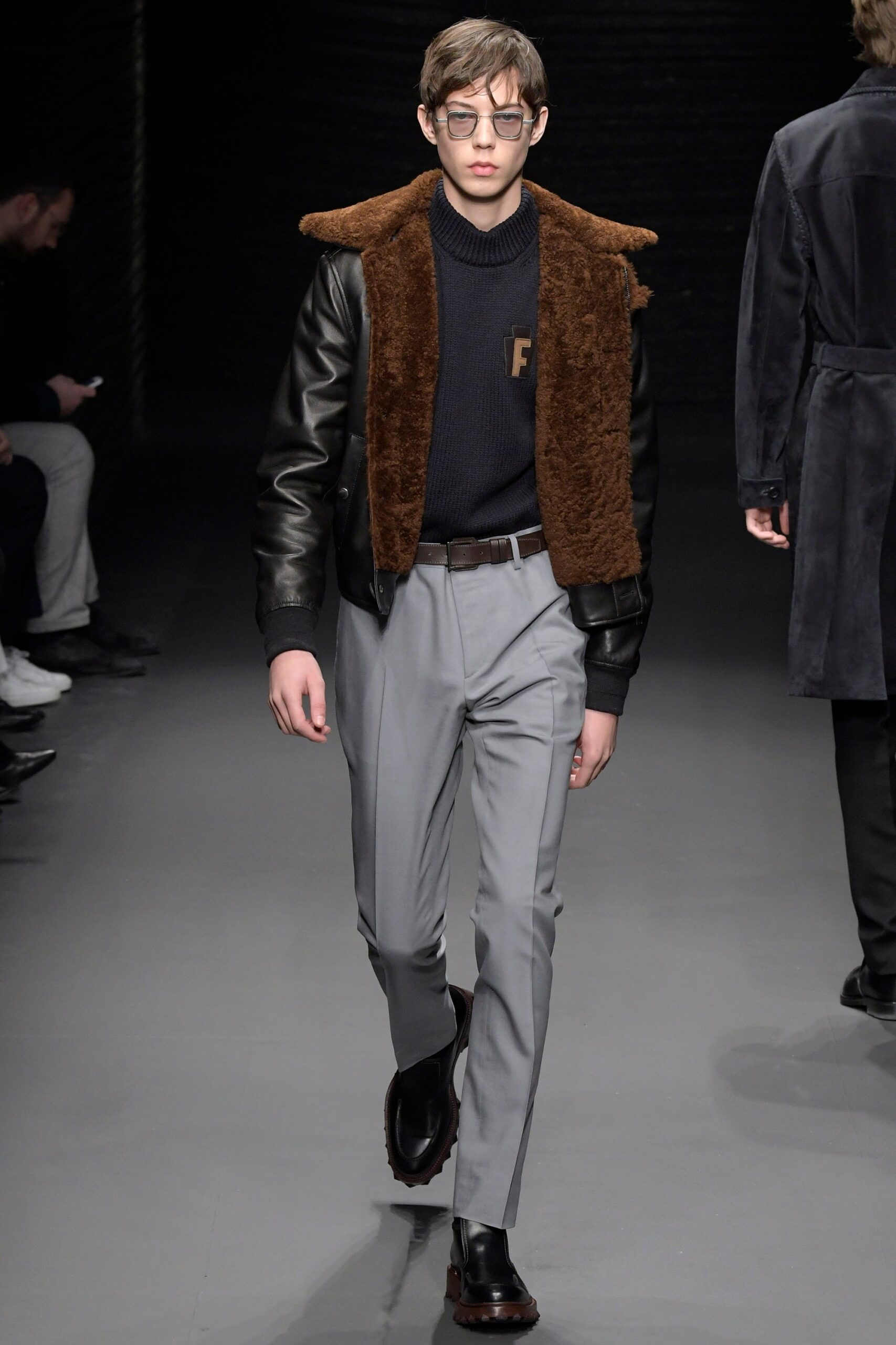 Ferragamo F/W 17 Menswear Look 11