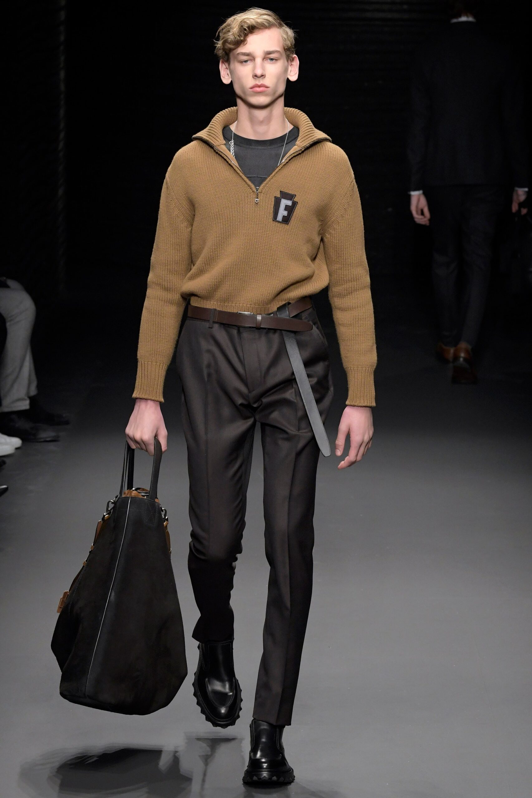 Ferragamo F/W 17 Menswear Look 12
