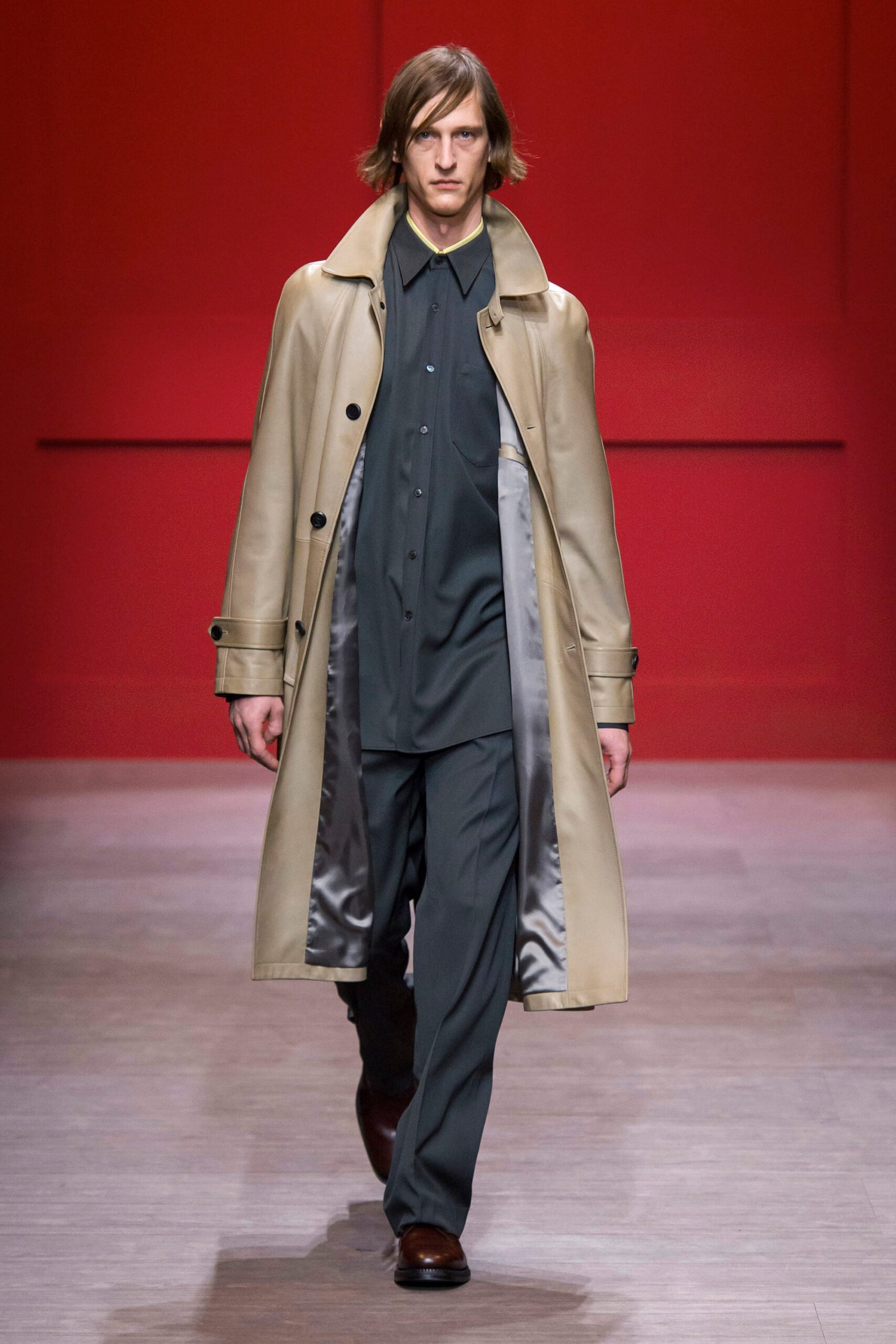 Ferragamo F/W 18 Menswear Look 12