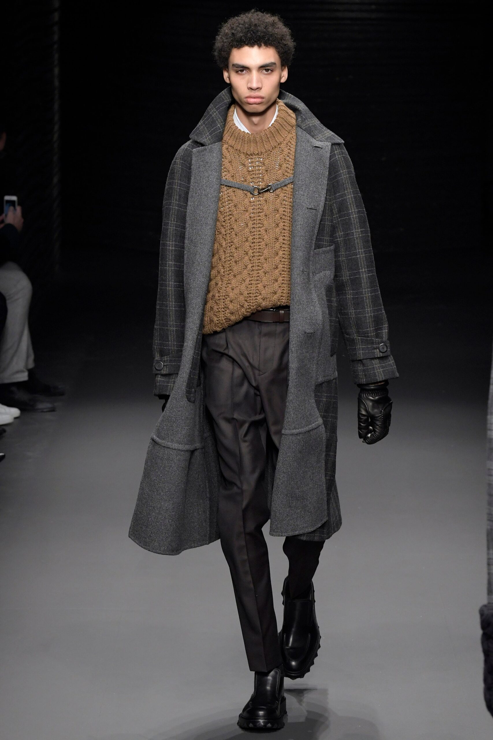 Ferragamo F/W 17 Menswear Look 14