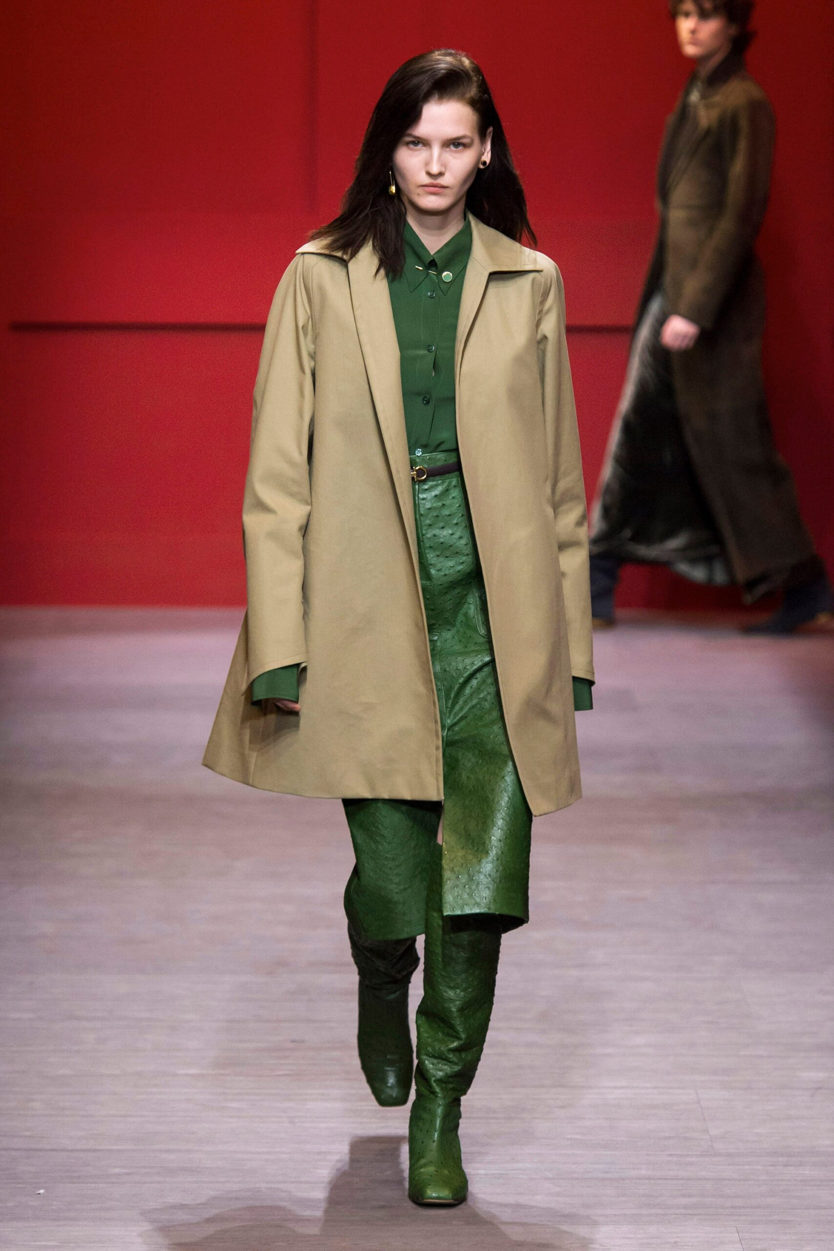 Ferragamo F/W 18 Menswear Look 15