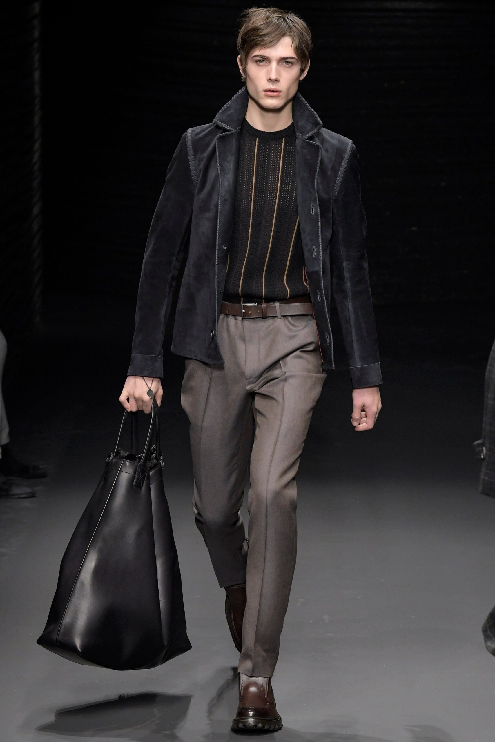 Ferragamo F/W 17 Menswear Look 15