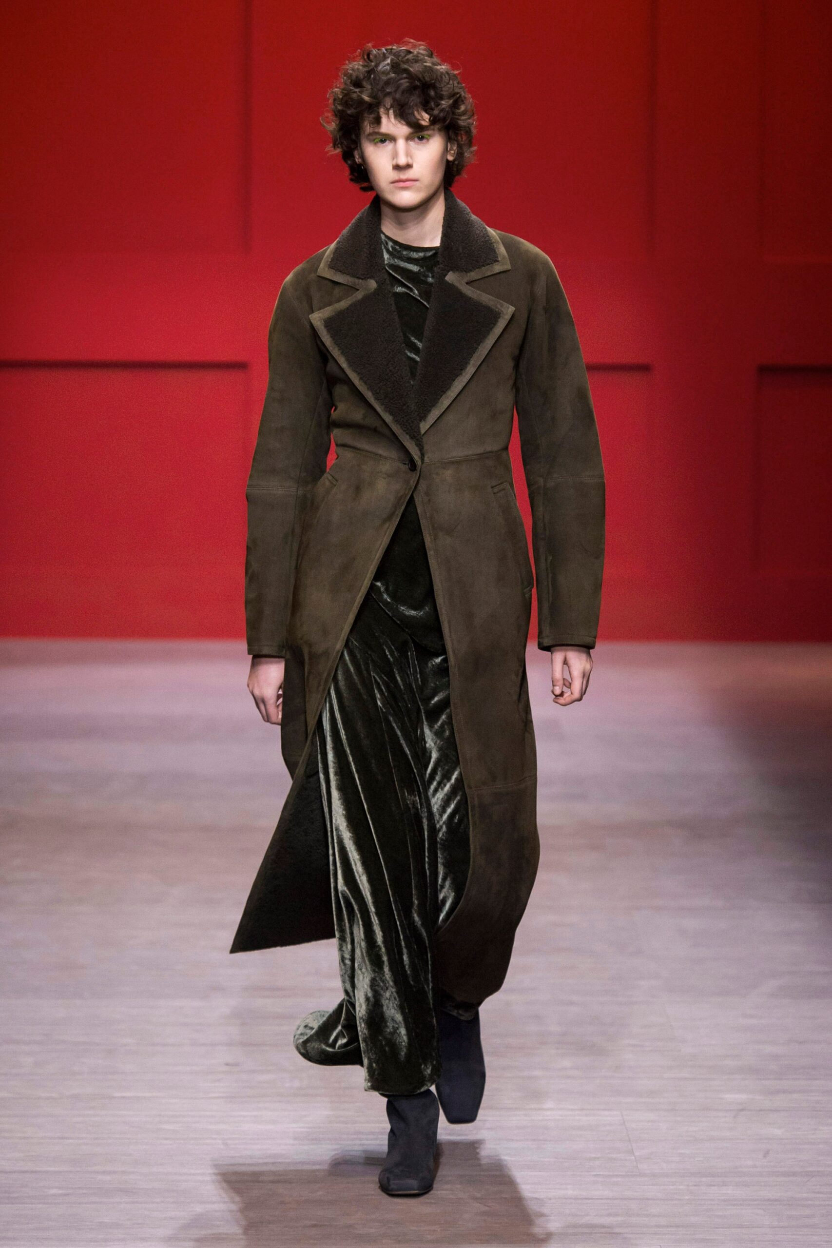 Ferragamo F/W 18 Menswear Look 16