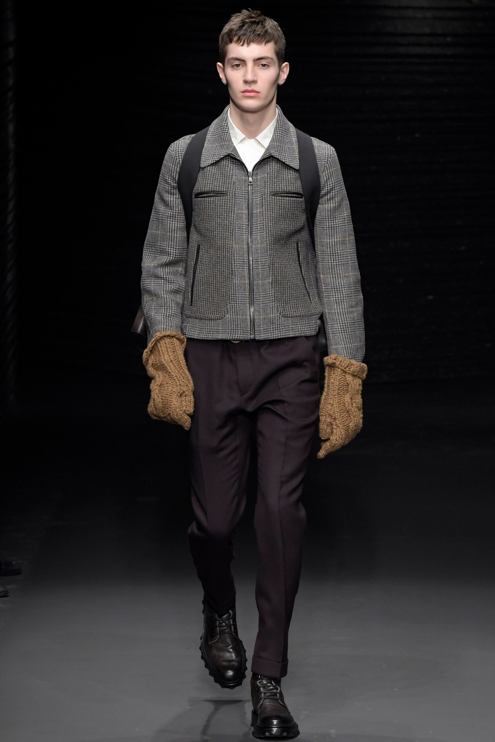 Ferragamo F/W 17 Menswear Look 16