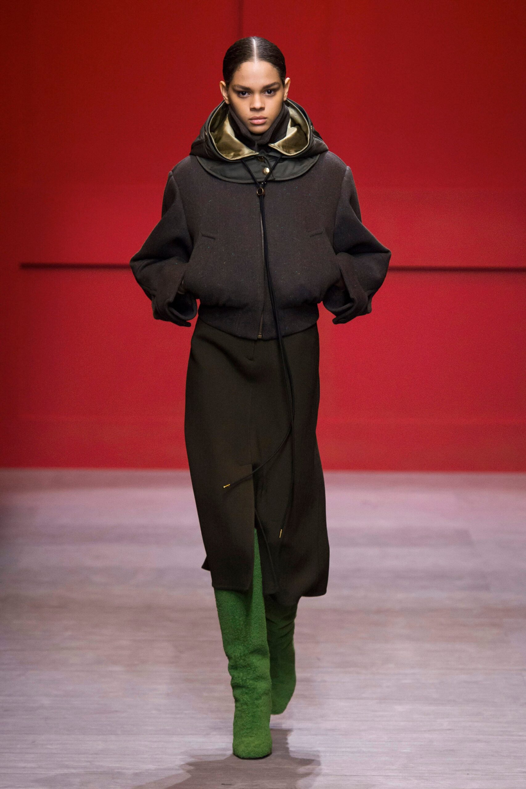 Ferragamo F/W 18 Menswear Look 17