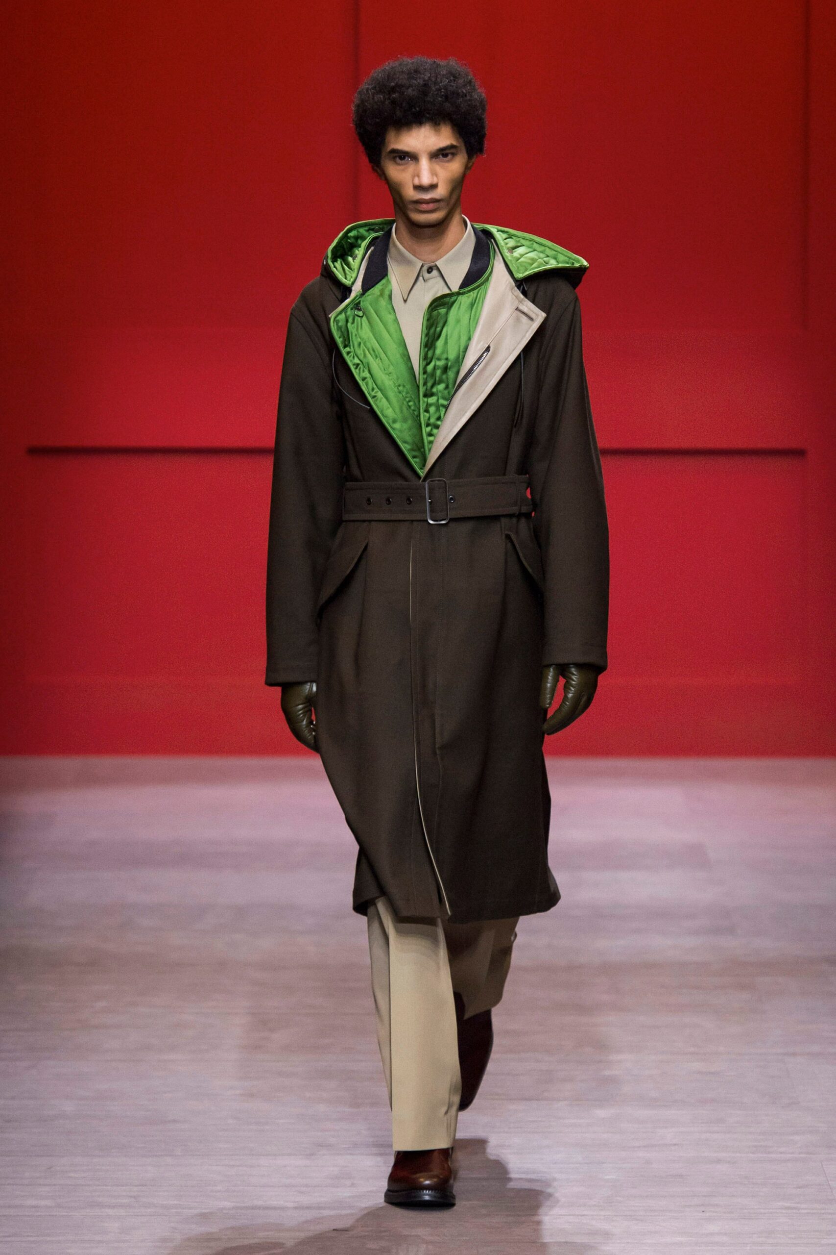 Ferragamo F/W 18 Menswear Look 18