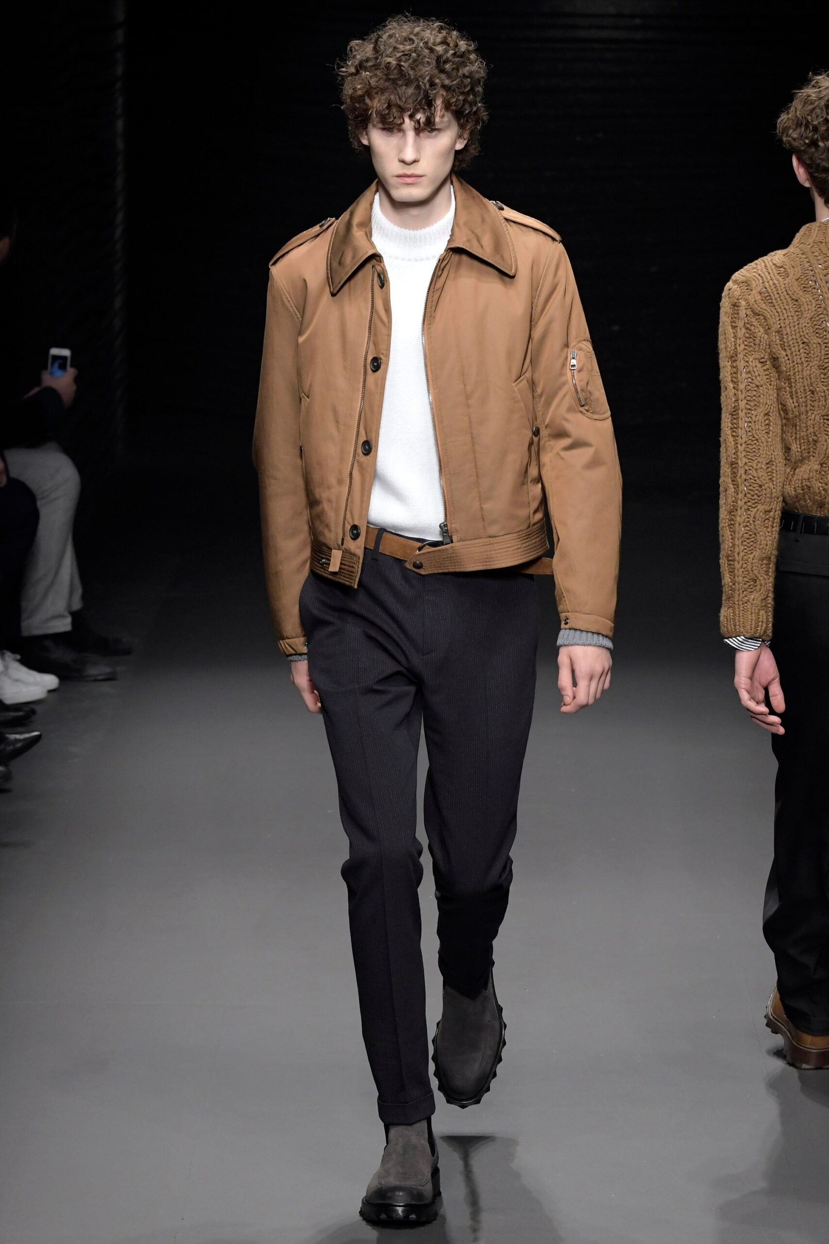 Ferragamo F/W 17 Menswear Look 17