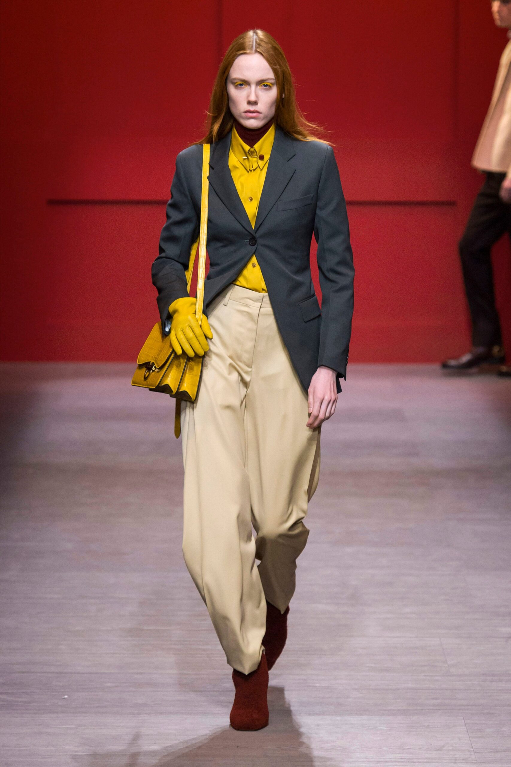 Ferragamo F/W 18 Menswear Look 20