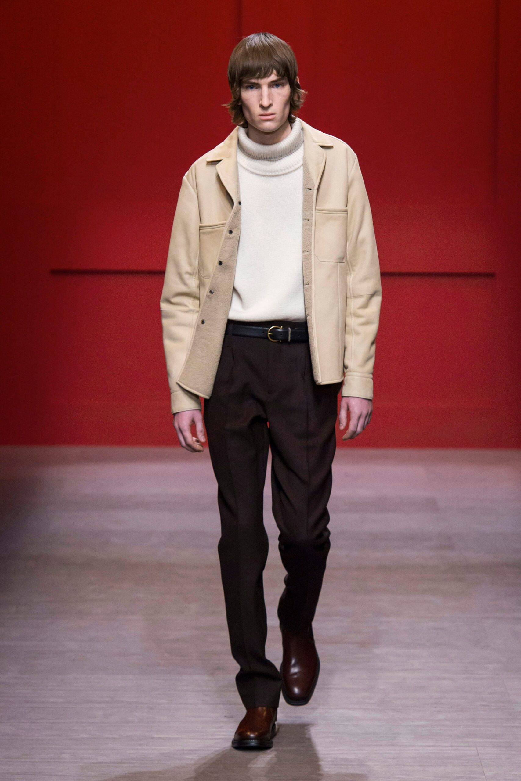 Ferragamo F/W 18 Menswear Look 21