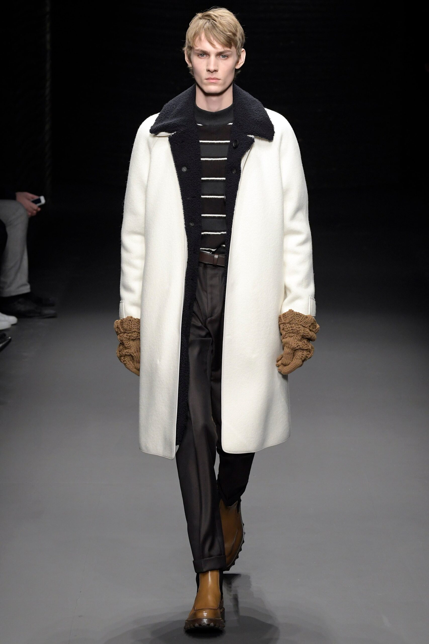 Ferragamo F/W 17 Menswear Look 19