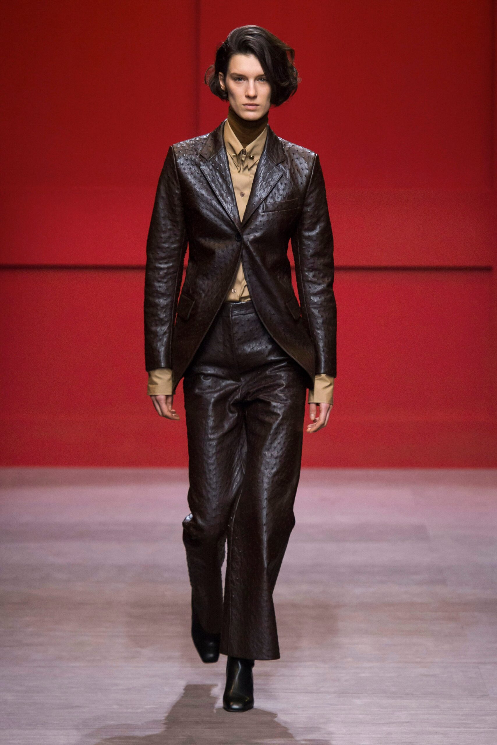 Ferragamo F/W 18 Menswear Look 22