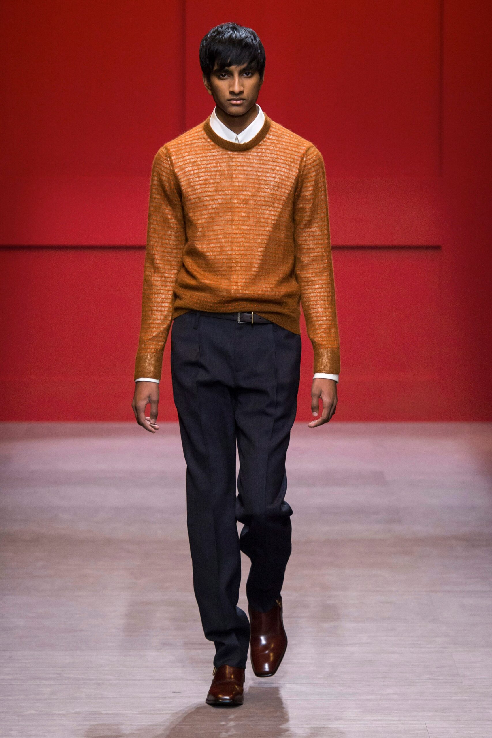 Ferragamo F/W 18 Menswear Look 23