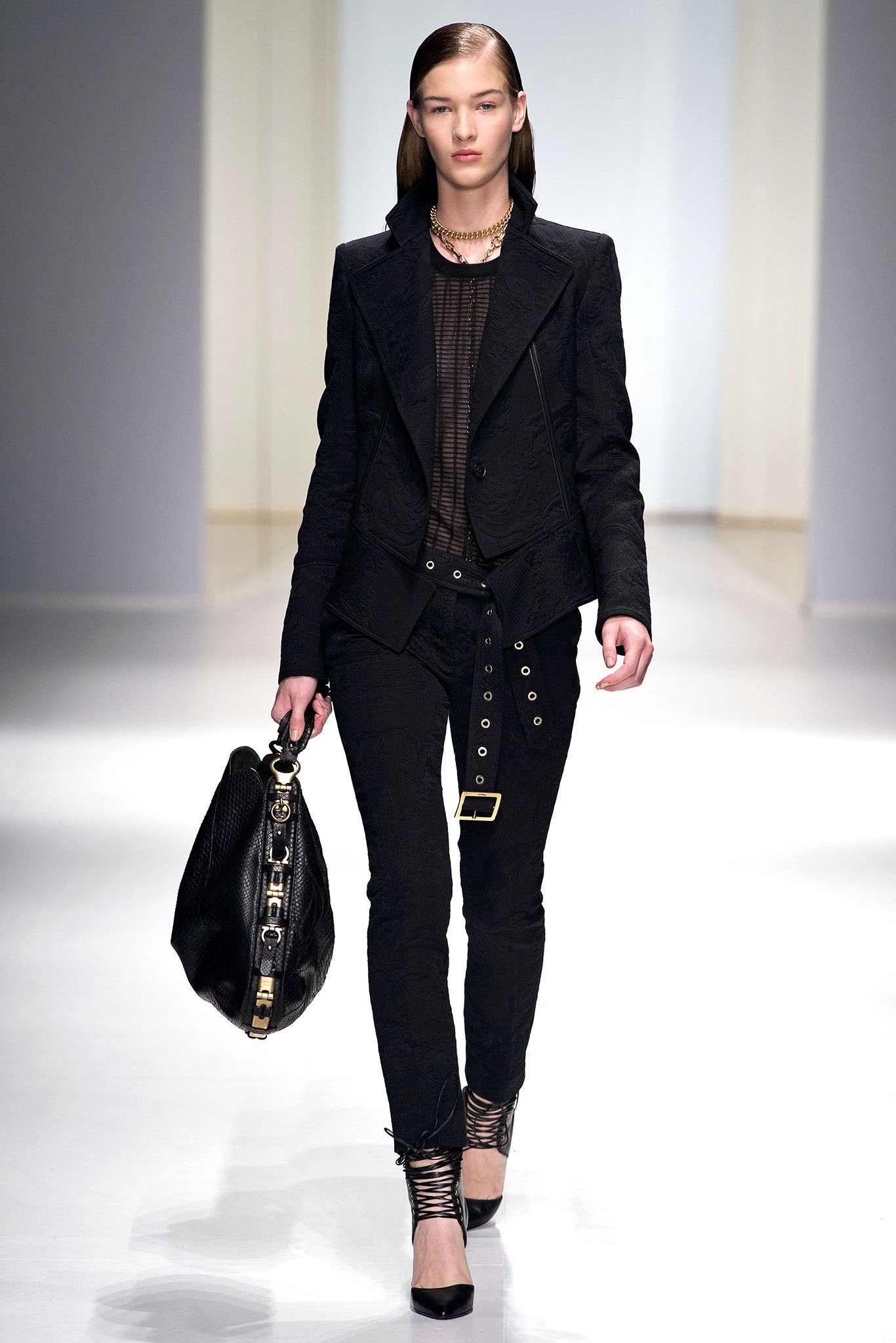 Ferragamo S/S 13 Look 22