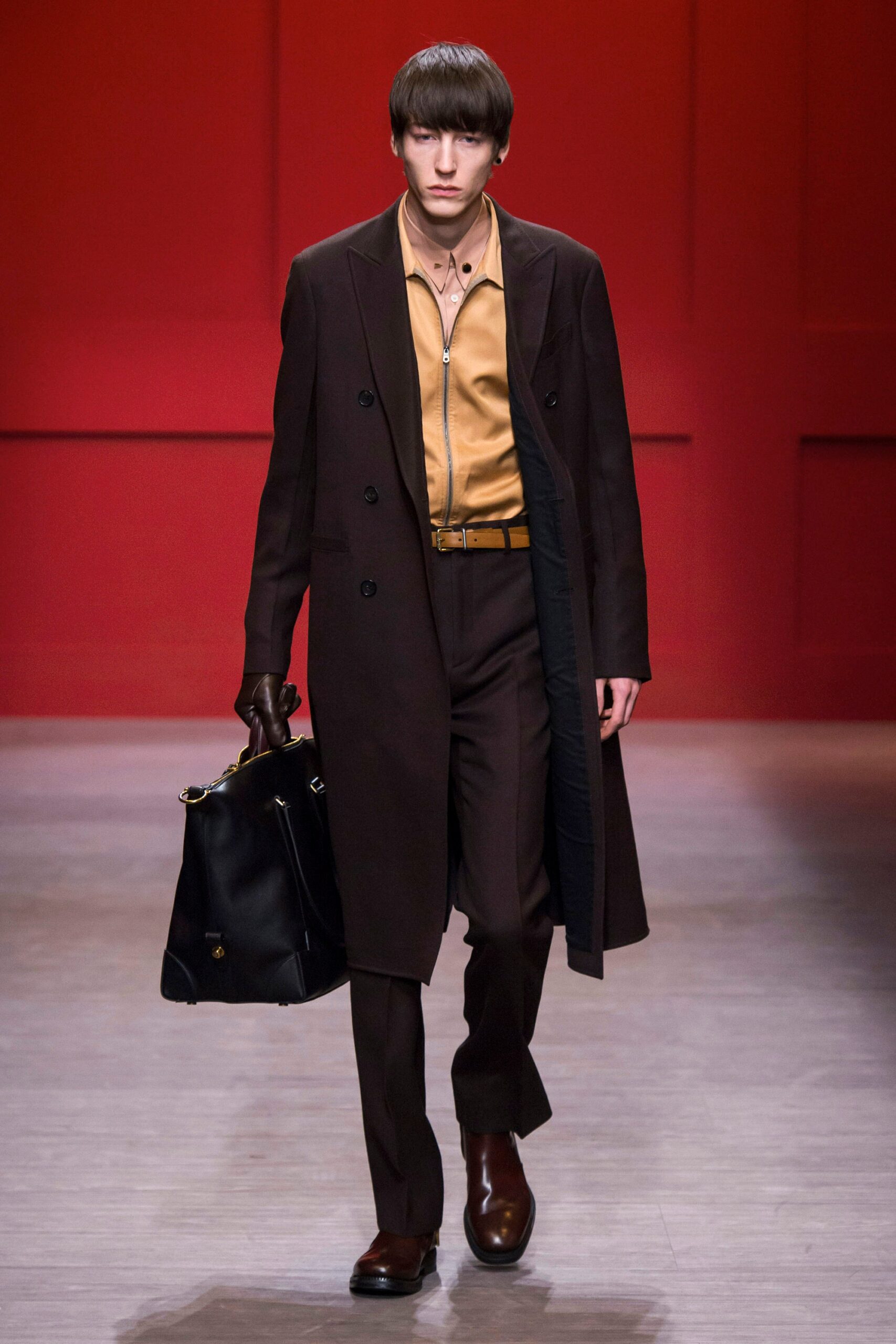 Ferragamo F/W 18 Menswear Look 24