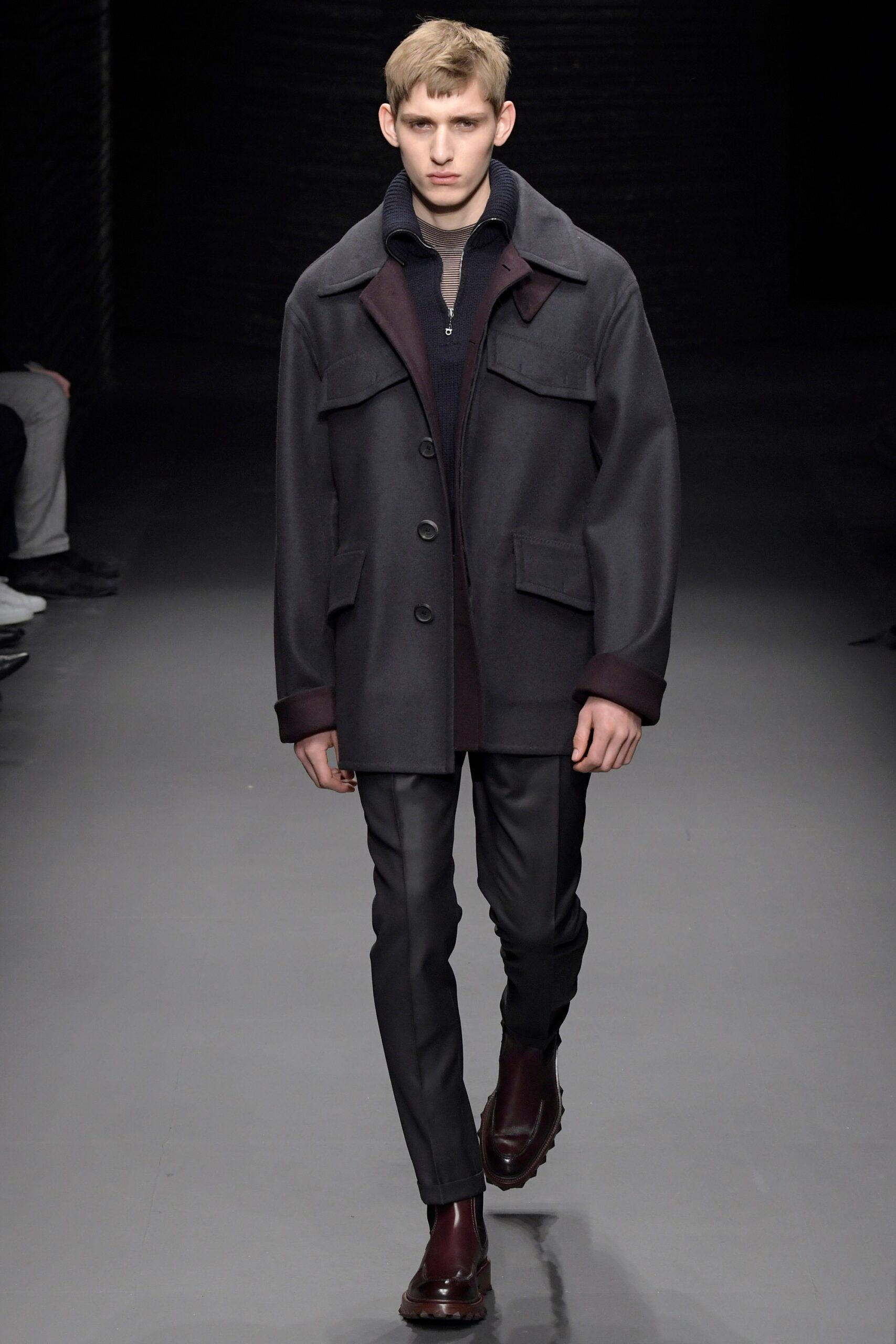 Ferragamo F/W 17 Menswear Look 20