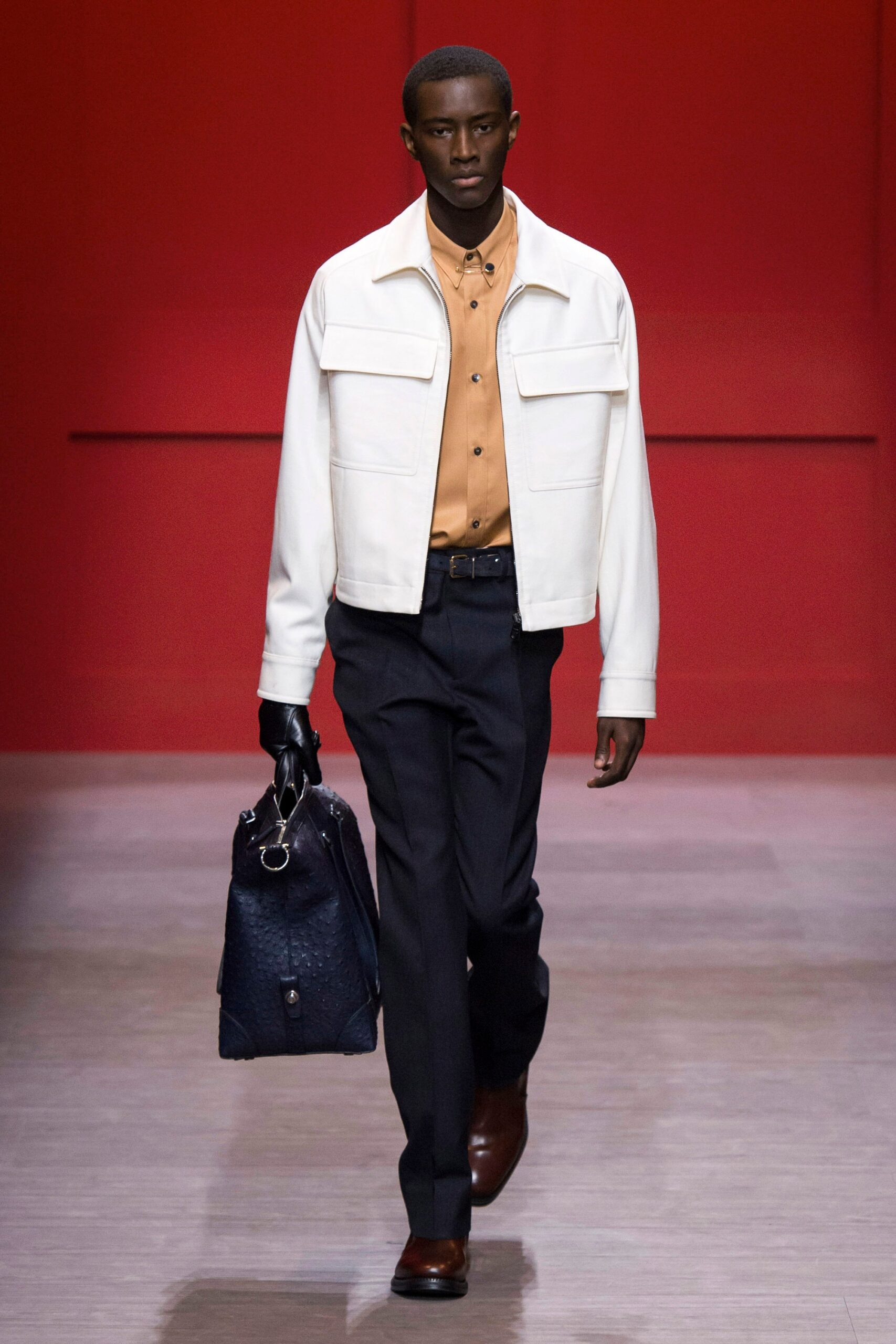 Ferragamo F/W 18 Menswear Look 26