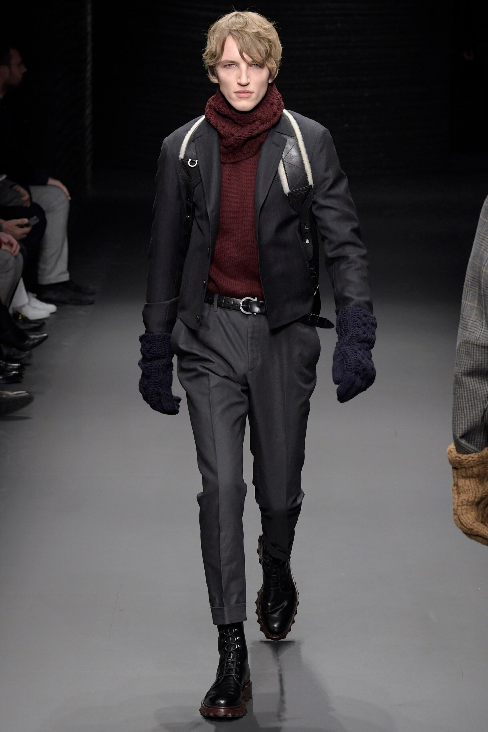 Ferragamo F/W 17 Menswear Look 21