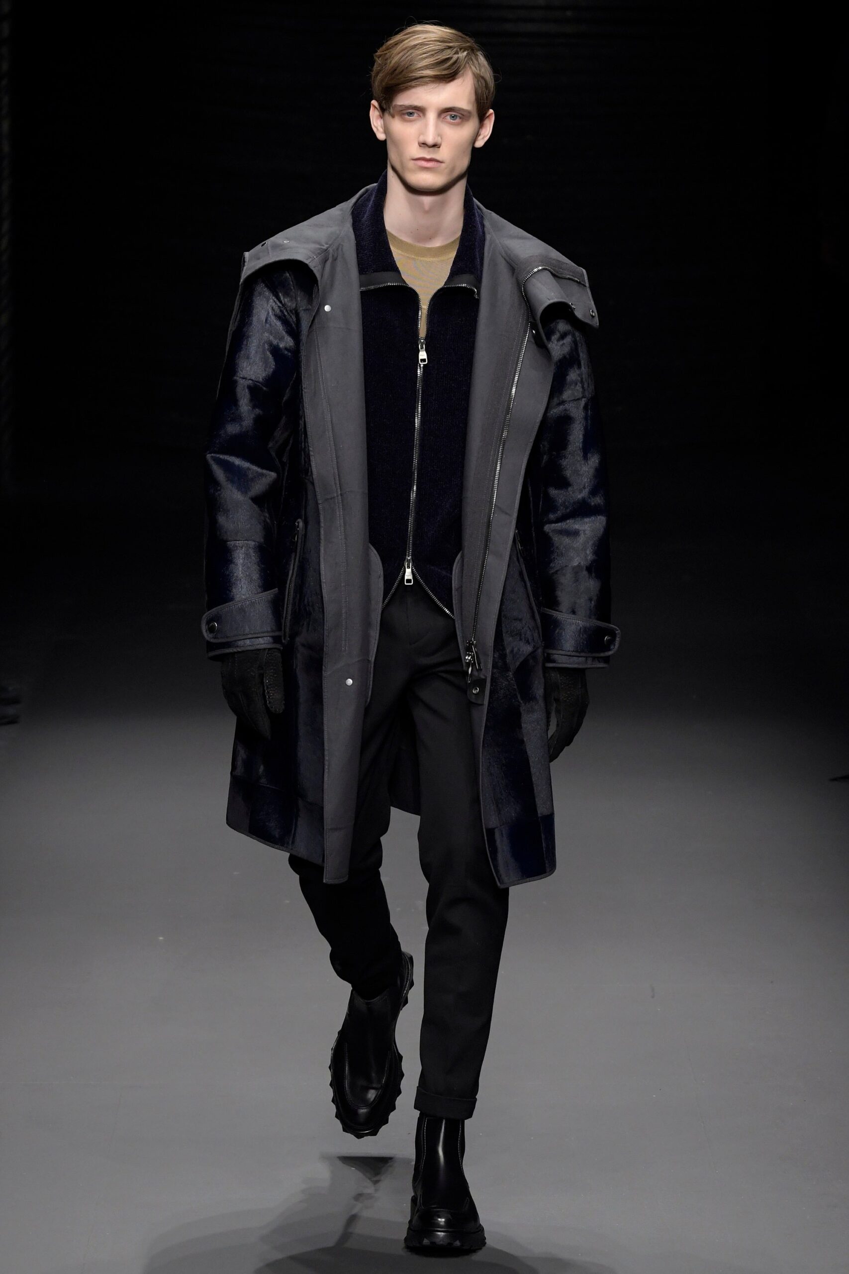 Ferragamo F/W 17 Menswear Look 22