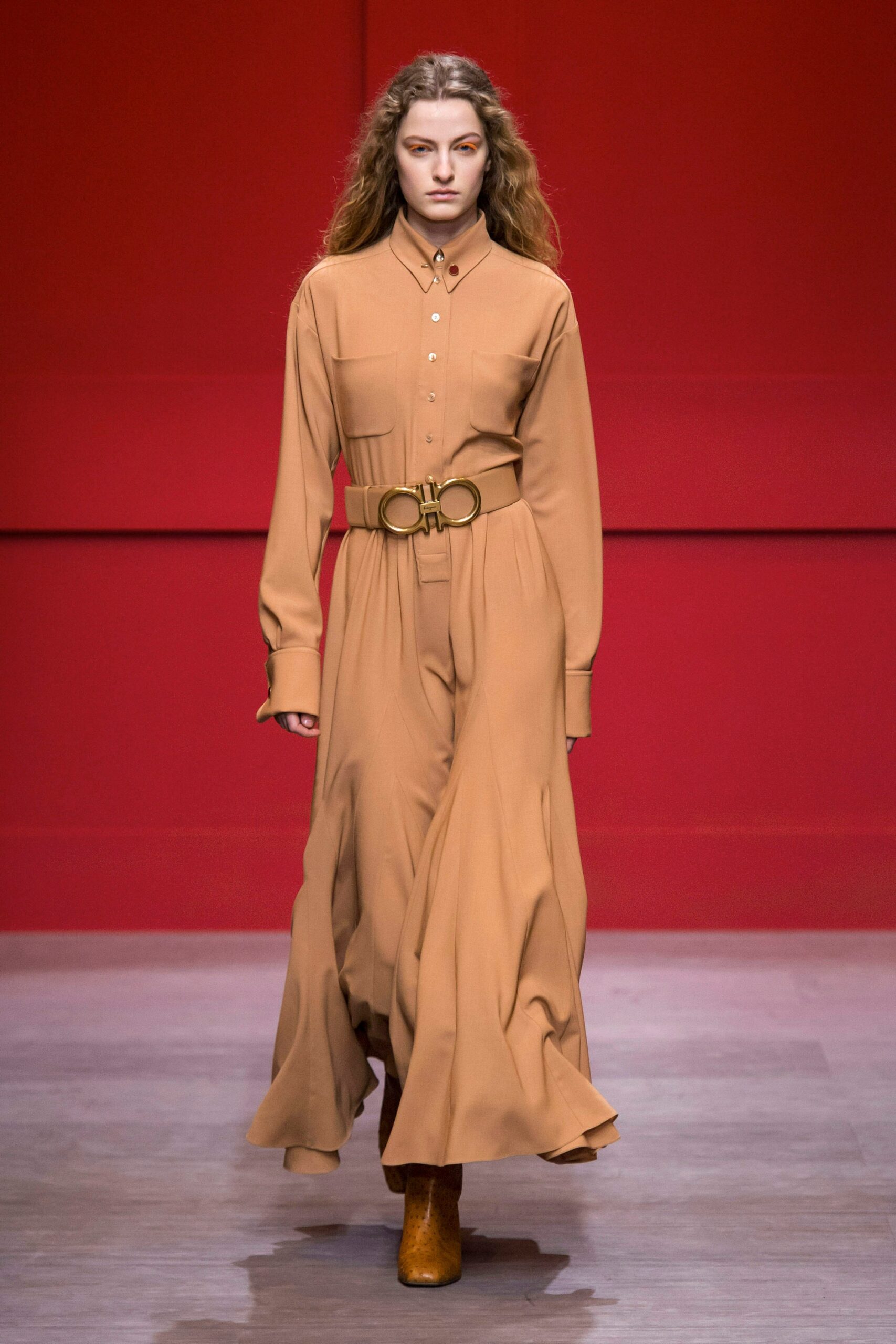Ferragamo F/W 18 Menswear Look 29