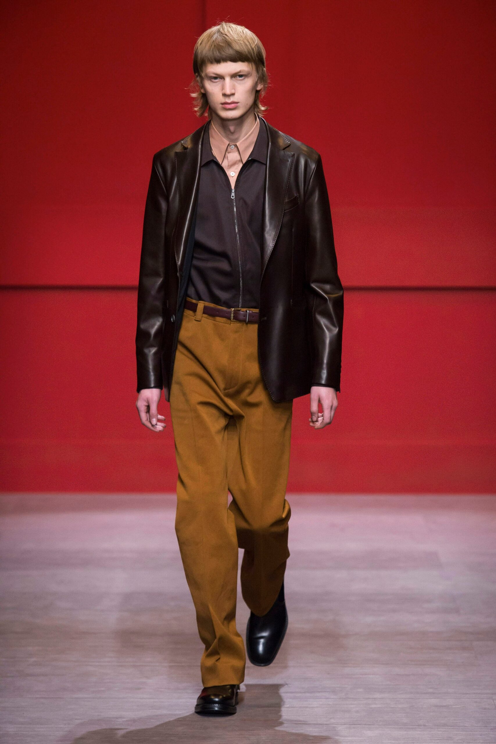 Ferragamo F/W 18 Menswear Look 30