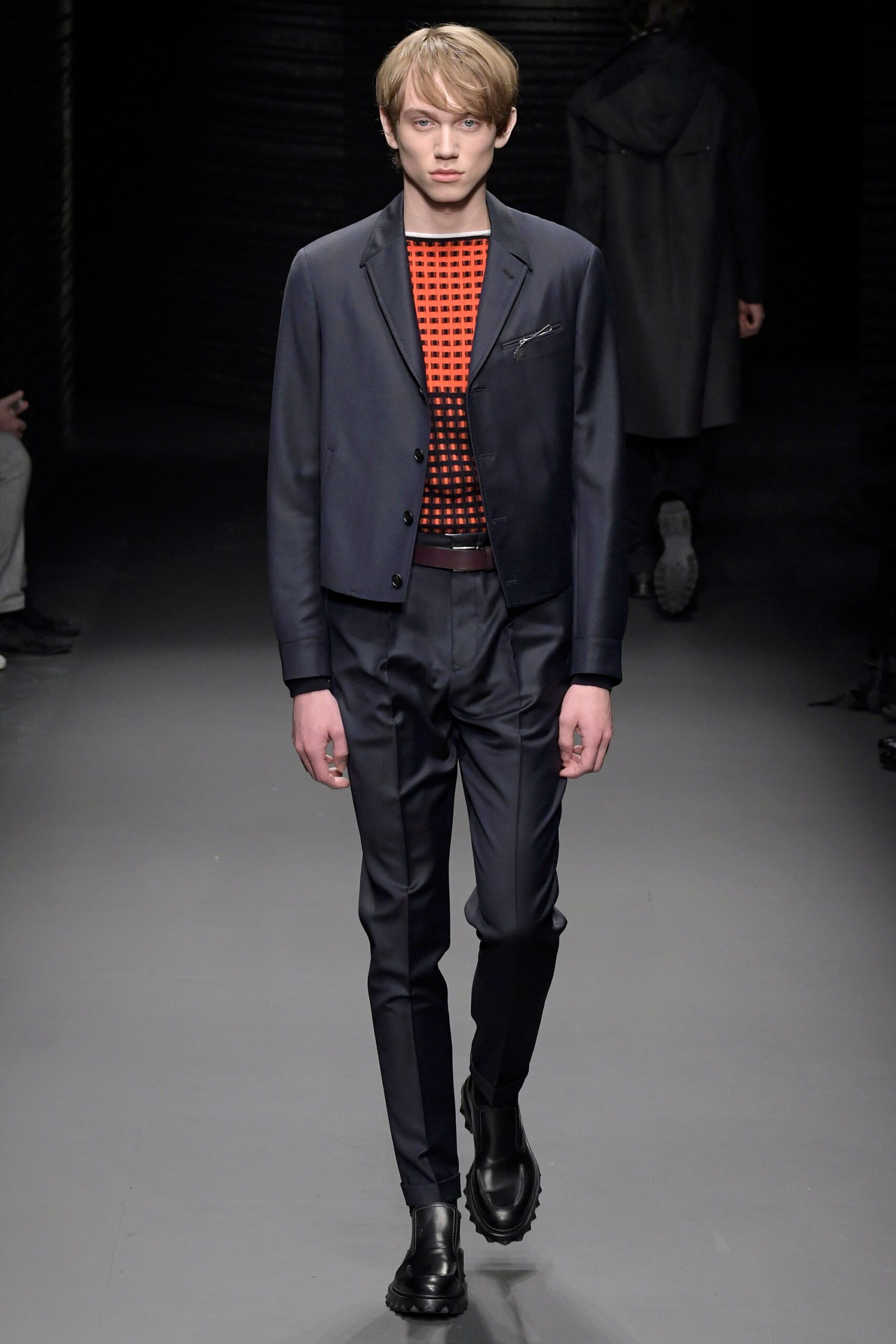 Ferragamo F/W 17 Menswear Look 24