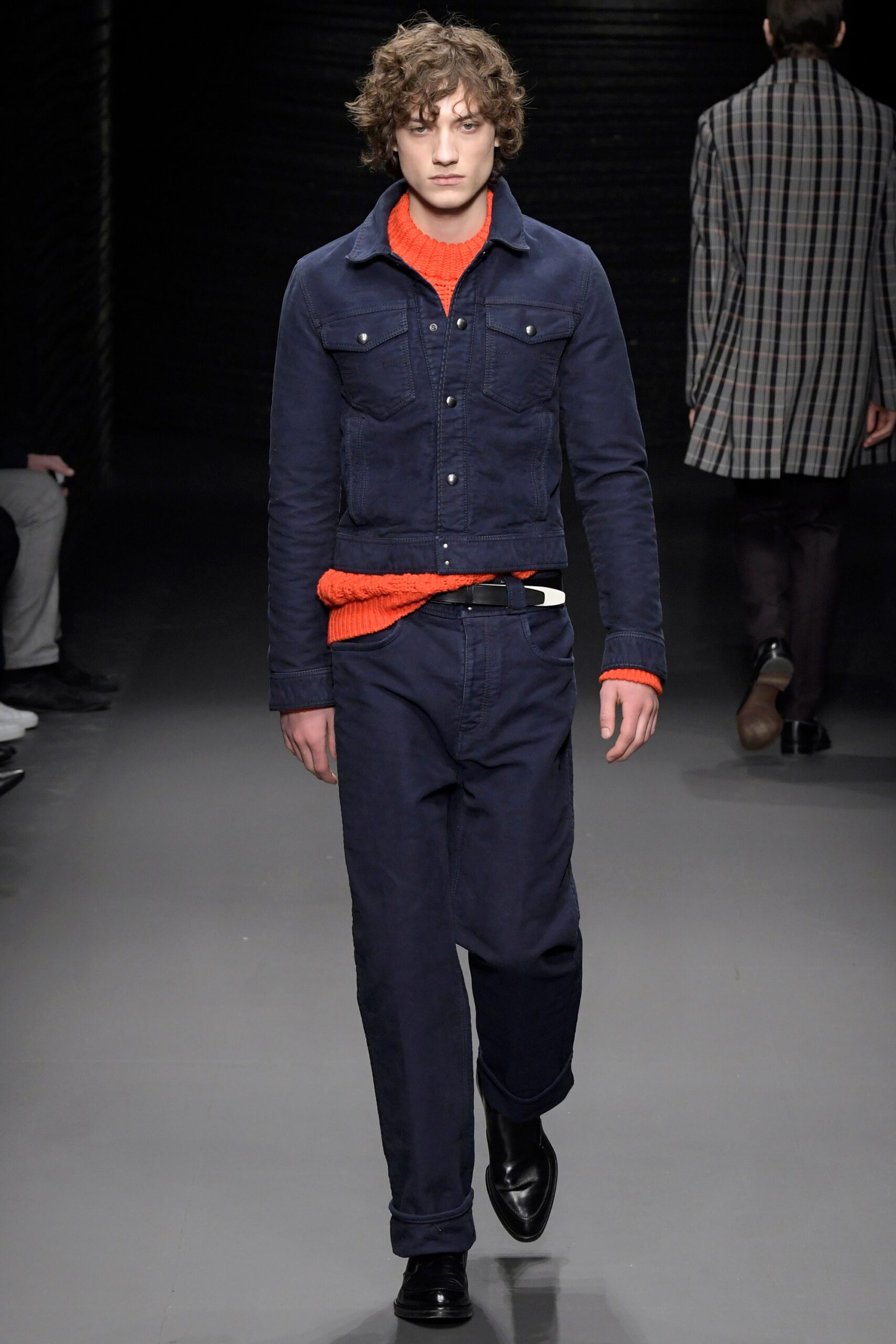 Ferragamo F/W 17 Menswear Look 25
