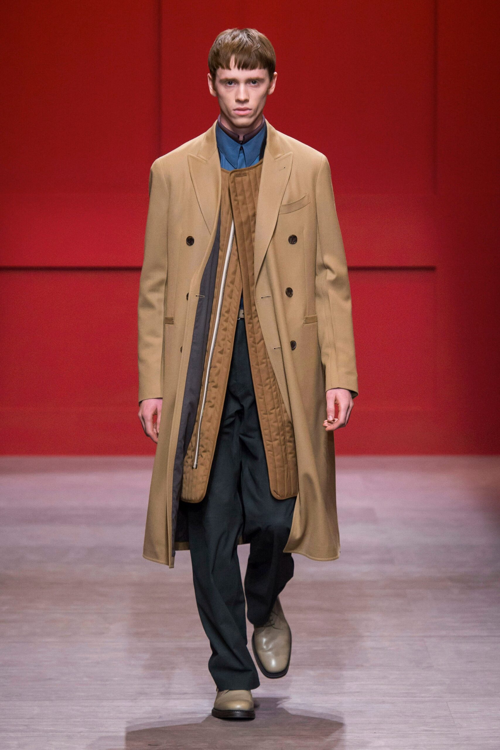 Ferragamo F/W 18 Menswear Look 33
