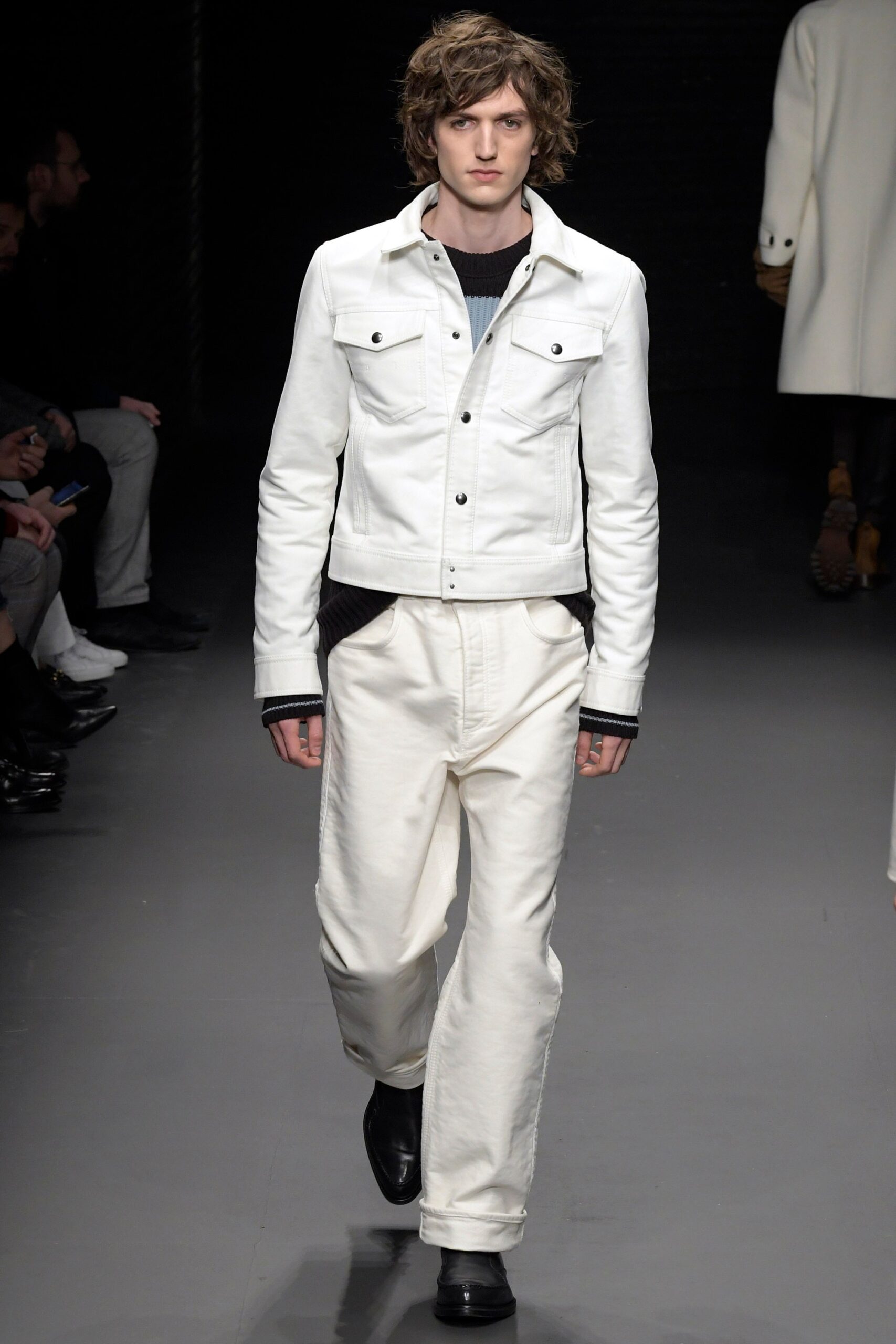 Ferragamo F/W 17 Menswear Look 26