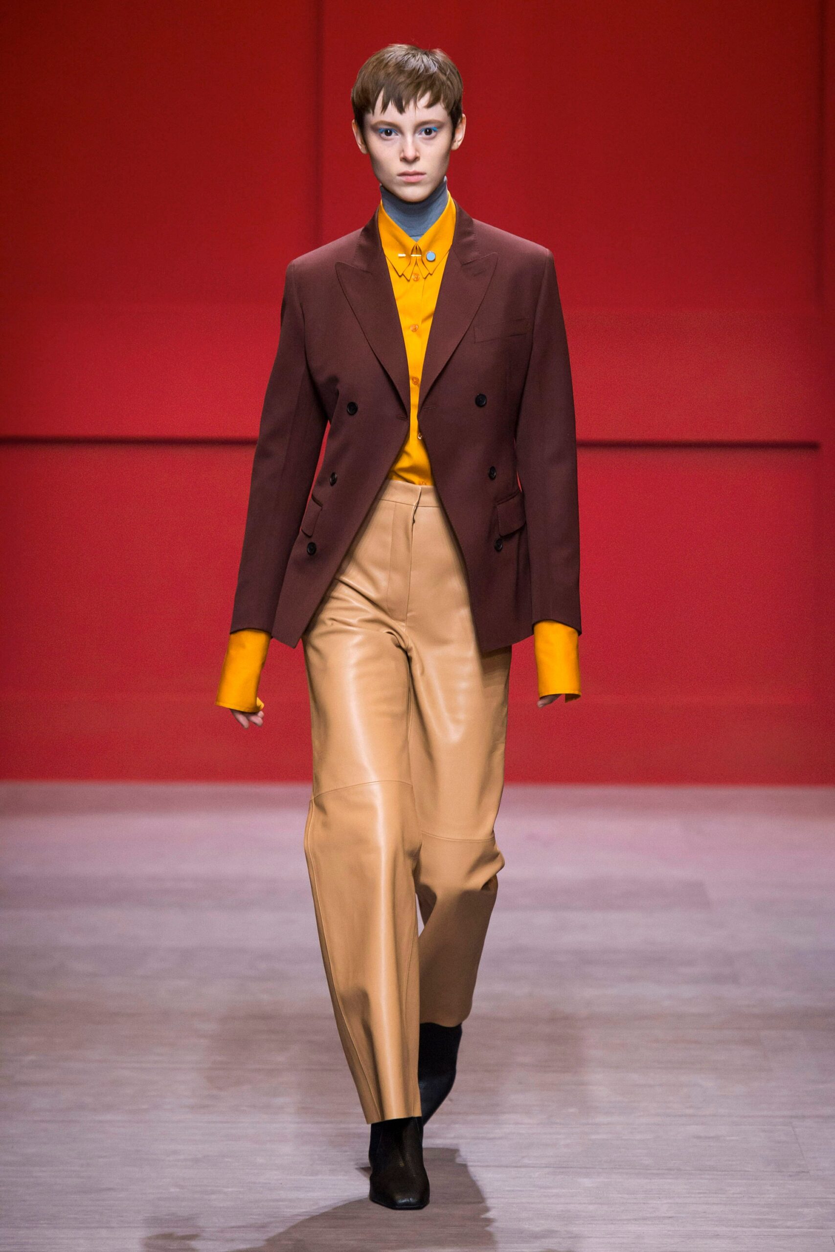 Ferragamo F/W 18 Menswear Look 34