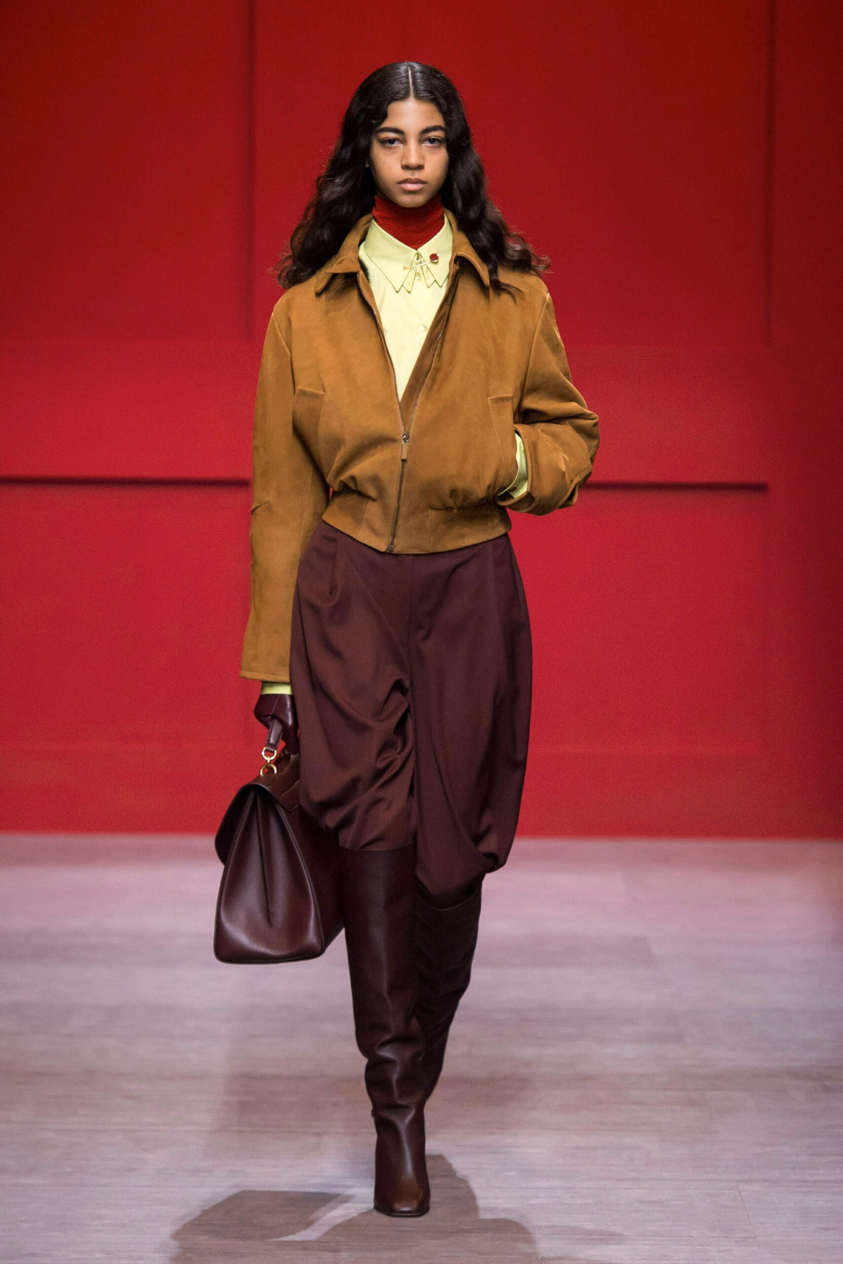 Ferragamo F/W 18 Menswear Look 35