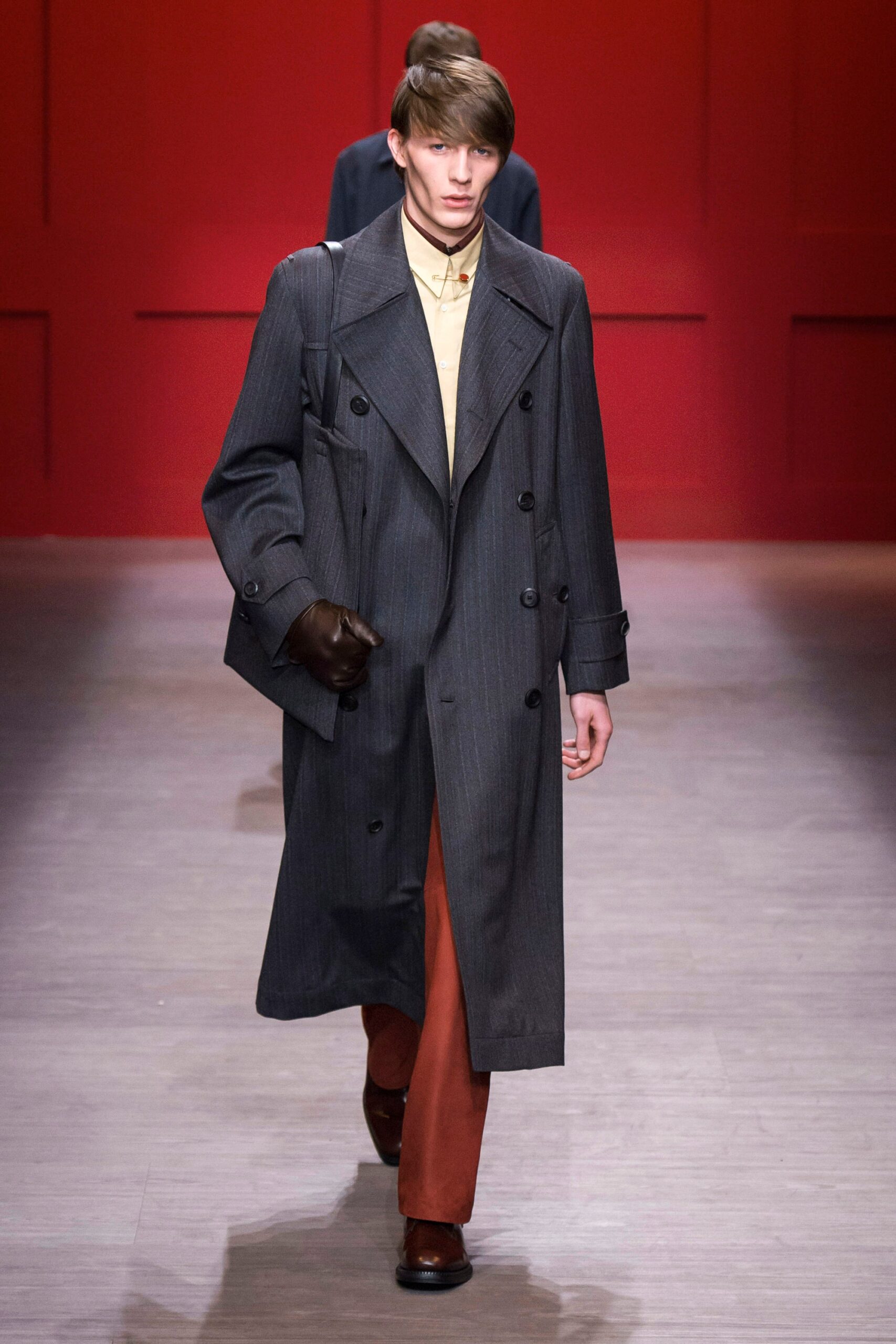 Ferragamo F/W 18 Menswear Look 36