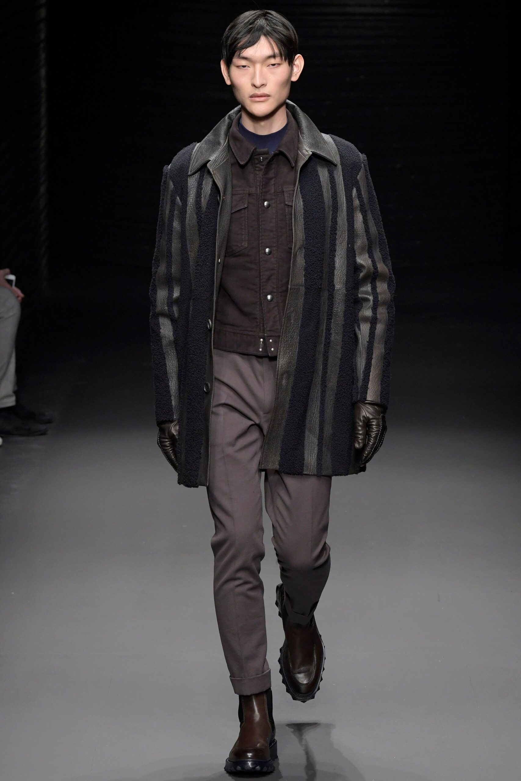 Ferragamo F/W 17 Menswear Look 28