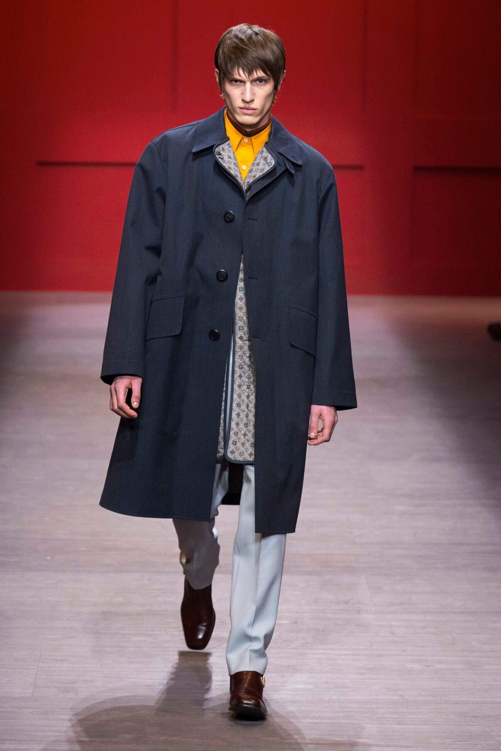 Ferragamo F/W 18 Menswear Look 37