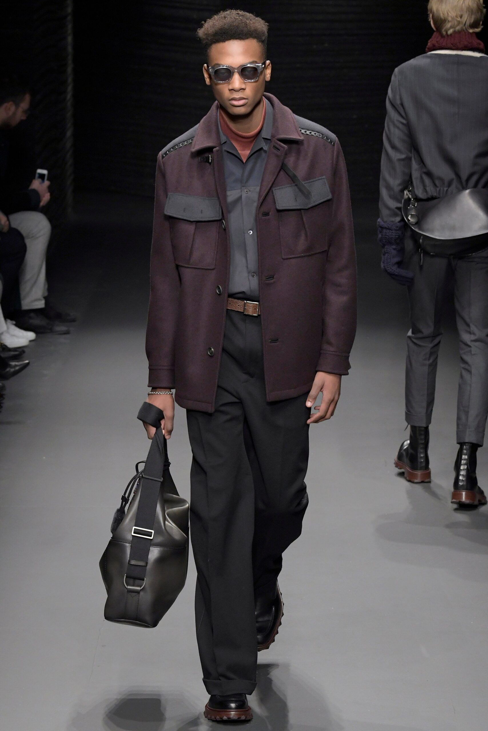 Ferragamo F/W 17 Menswear Look 29