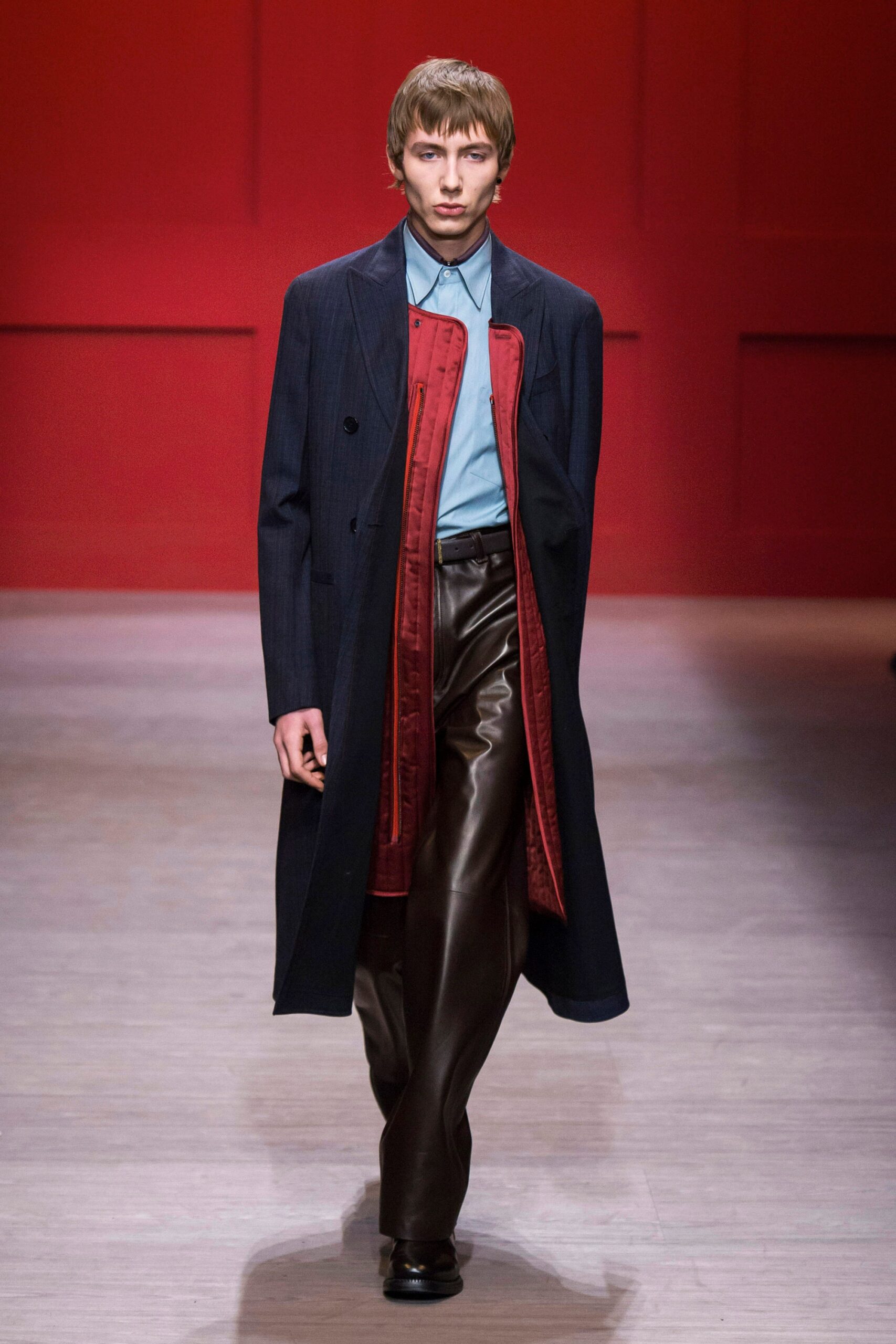 Ferragamo F/W 18 Menswear Look 41
