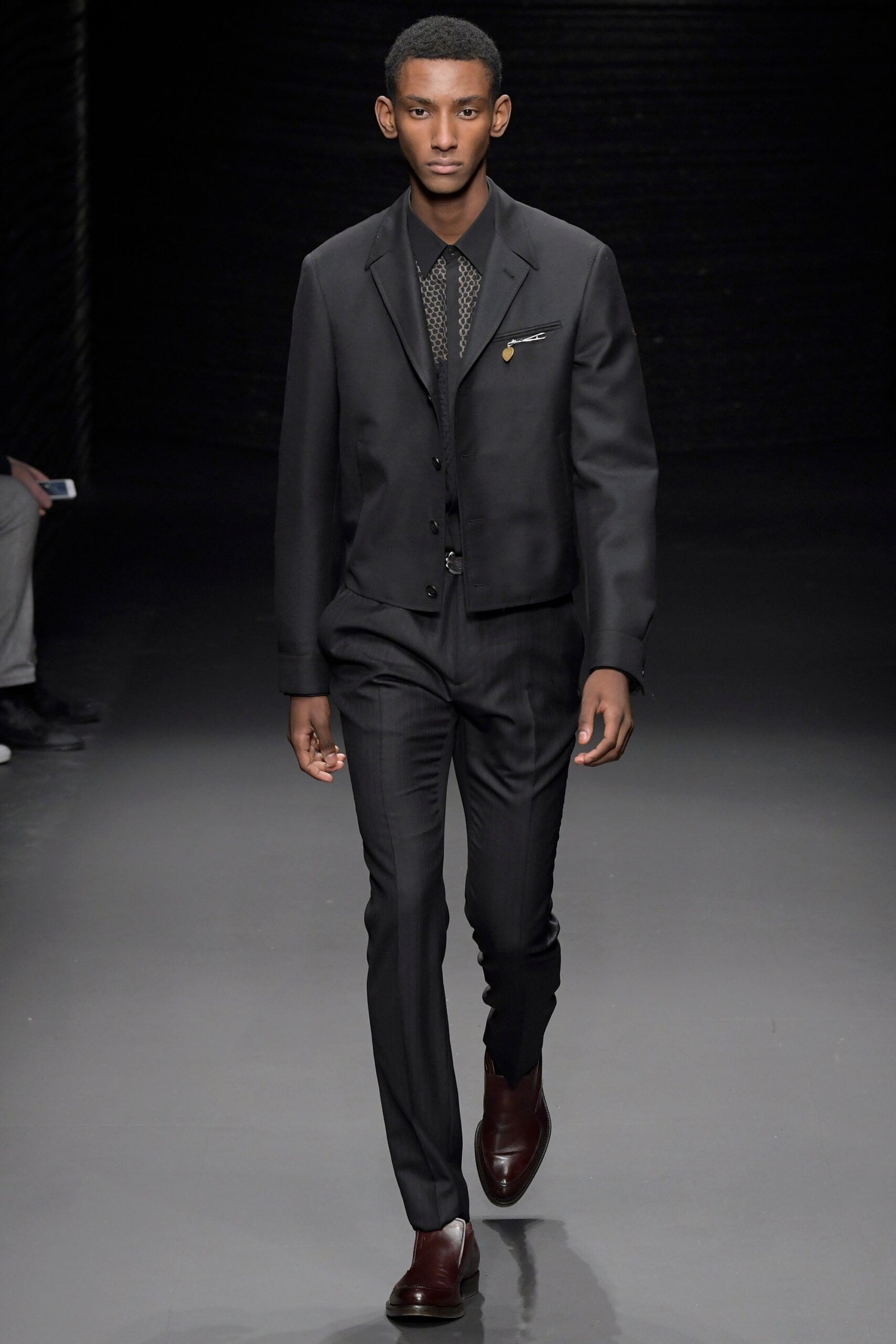 Ferragamo F/W 17 Menswear Look 30