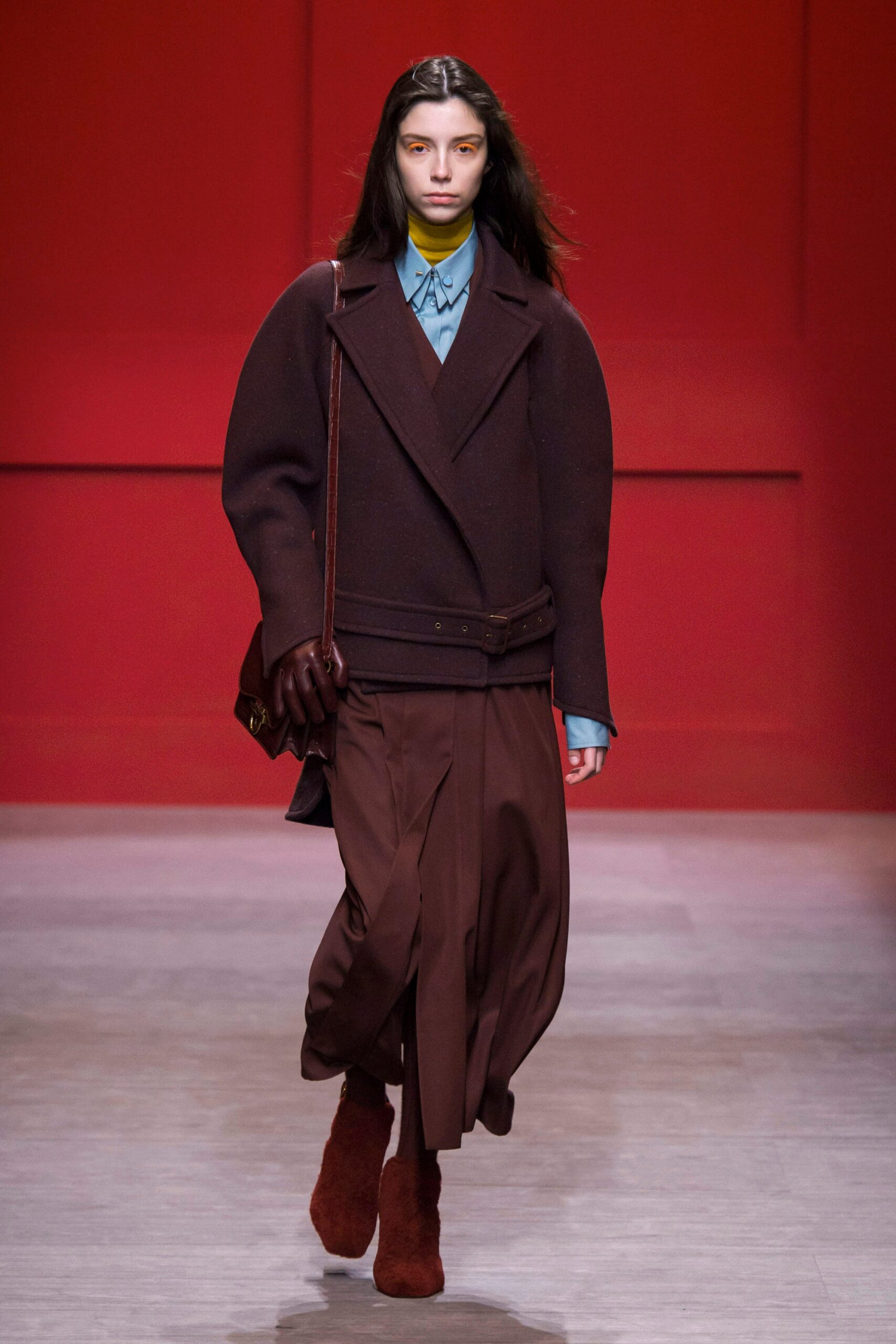 Ferragamo F/W 18 Menswear Look 42