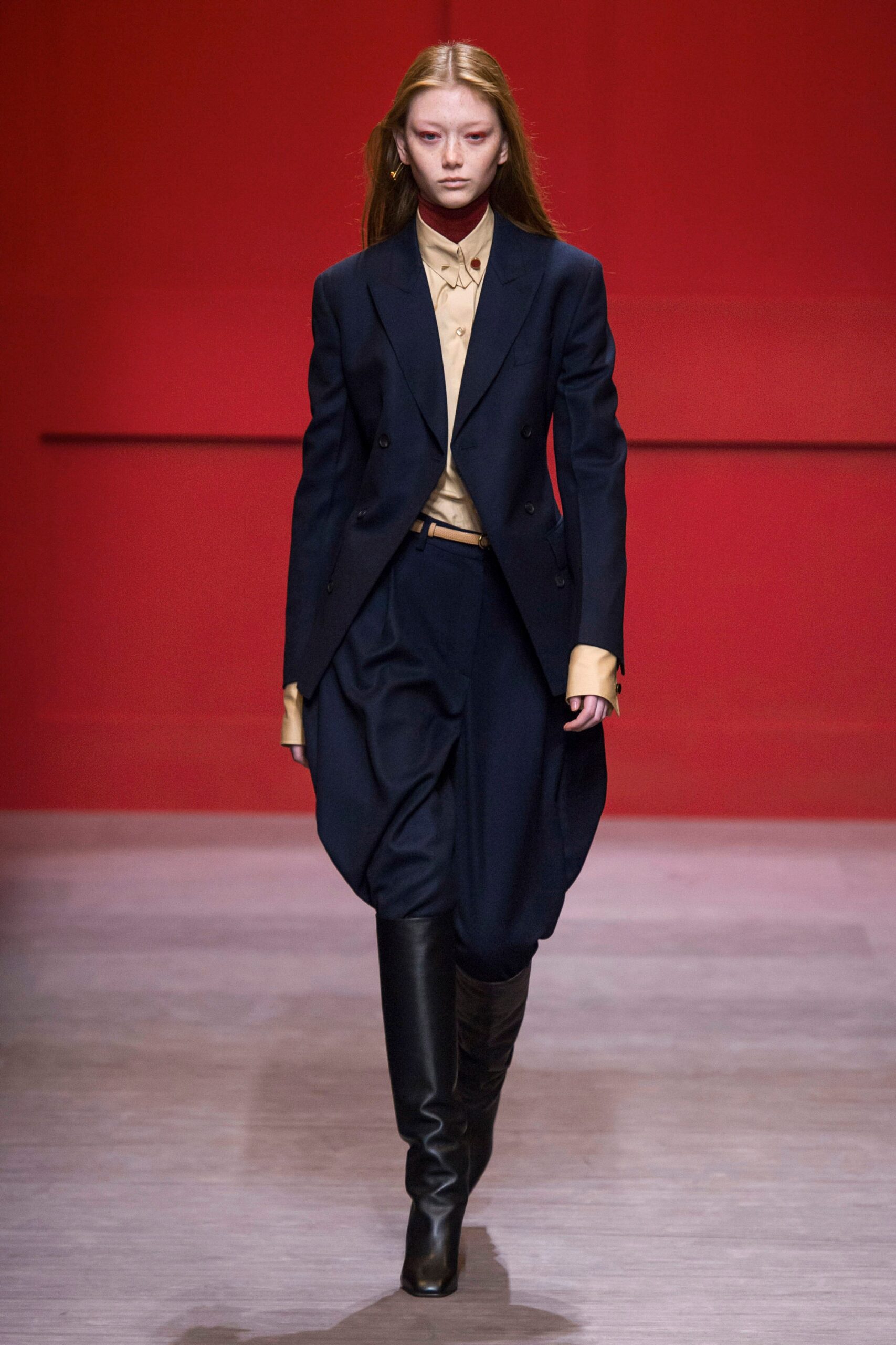 Ferragamo F/W 18 Menswear Look 43