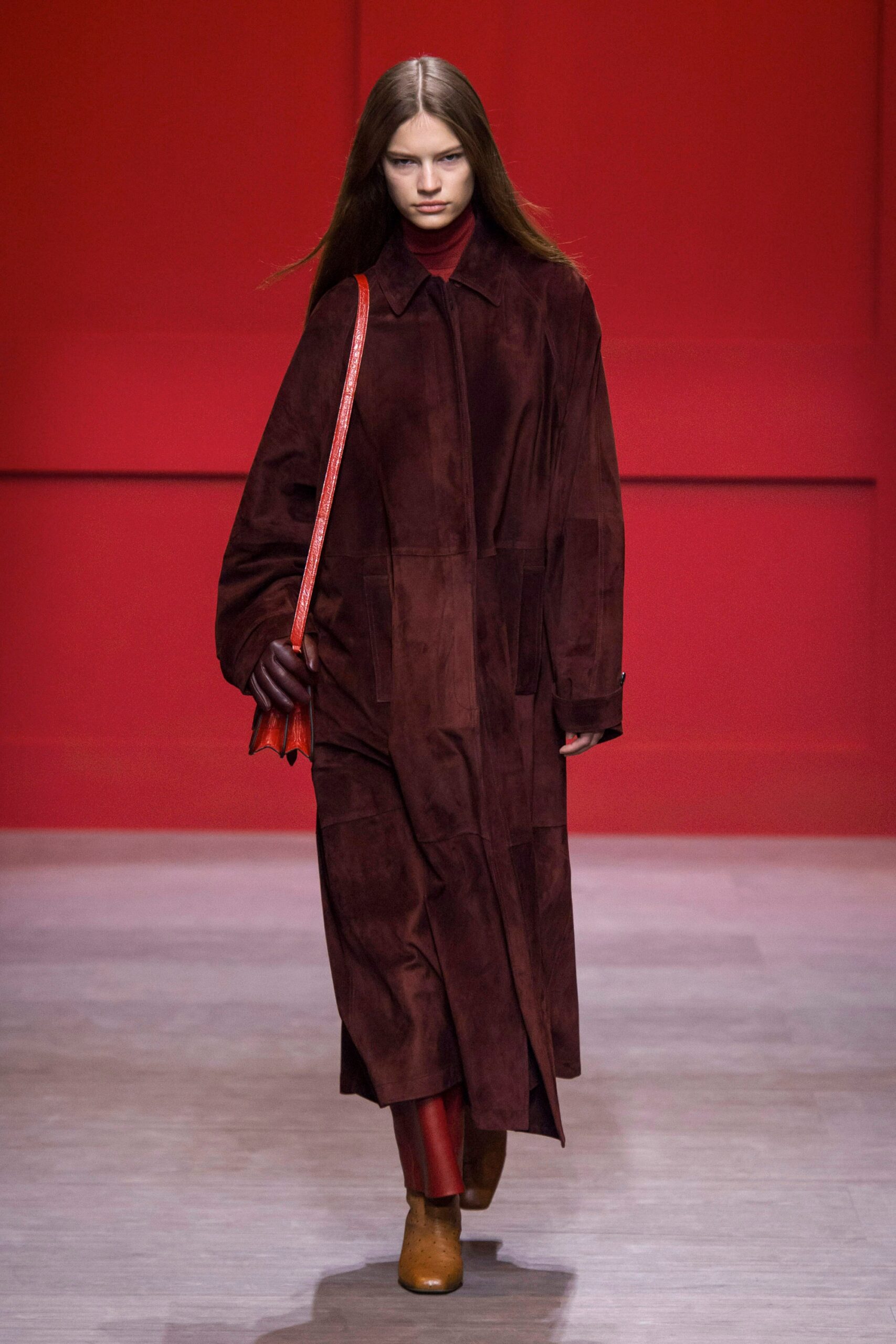 Ferragamo F/W 18 Menswear Look 44