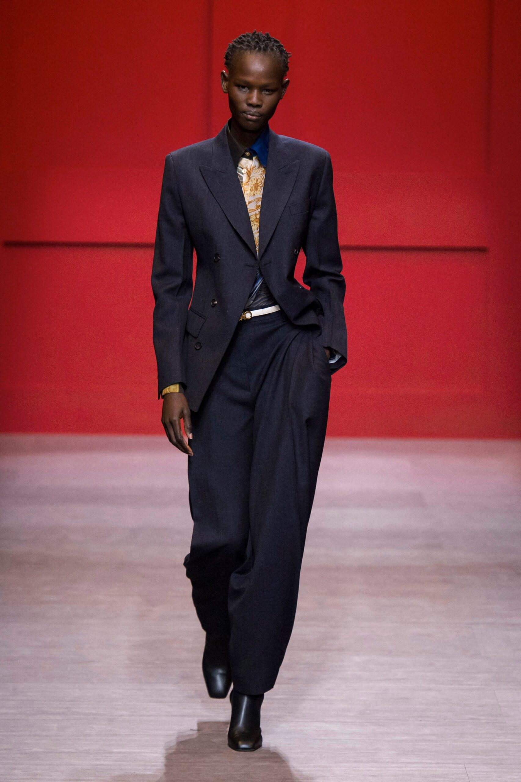 Ferragamo F/W 18 Menswear Look 46