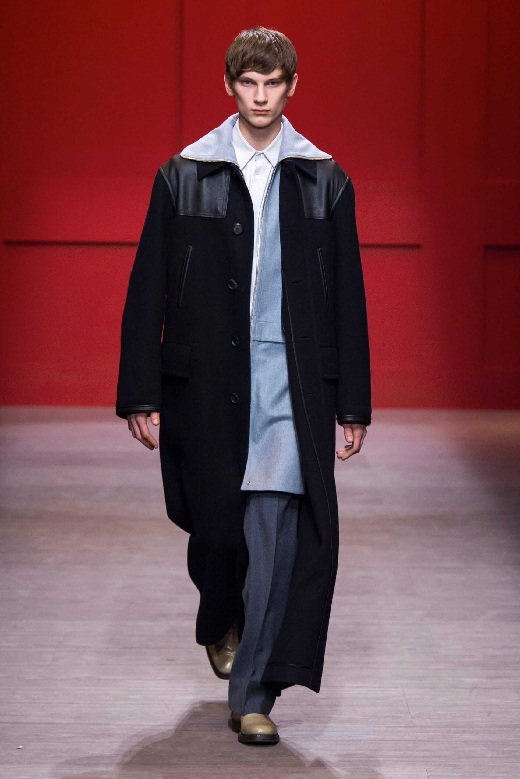 Ferragamo F/W 18 Menswear Look 48