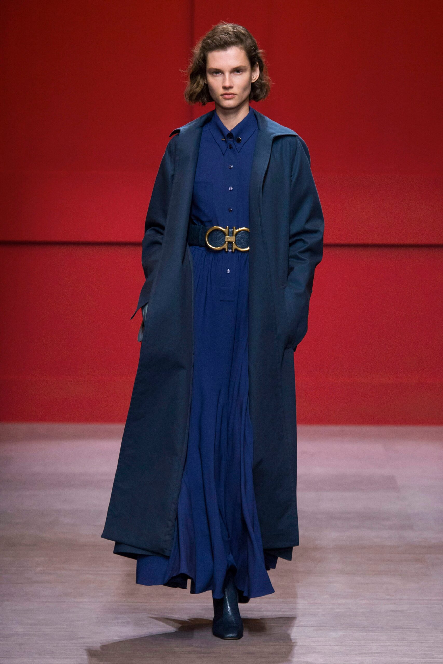 Ferragamo F/W 18 Menswear Look 49