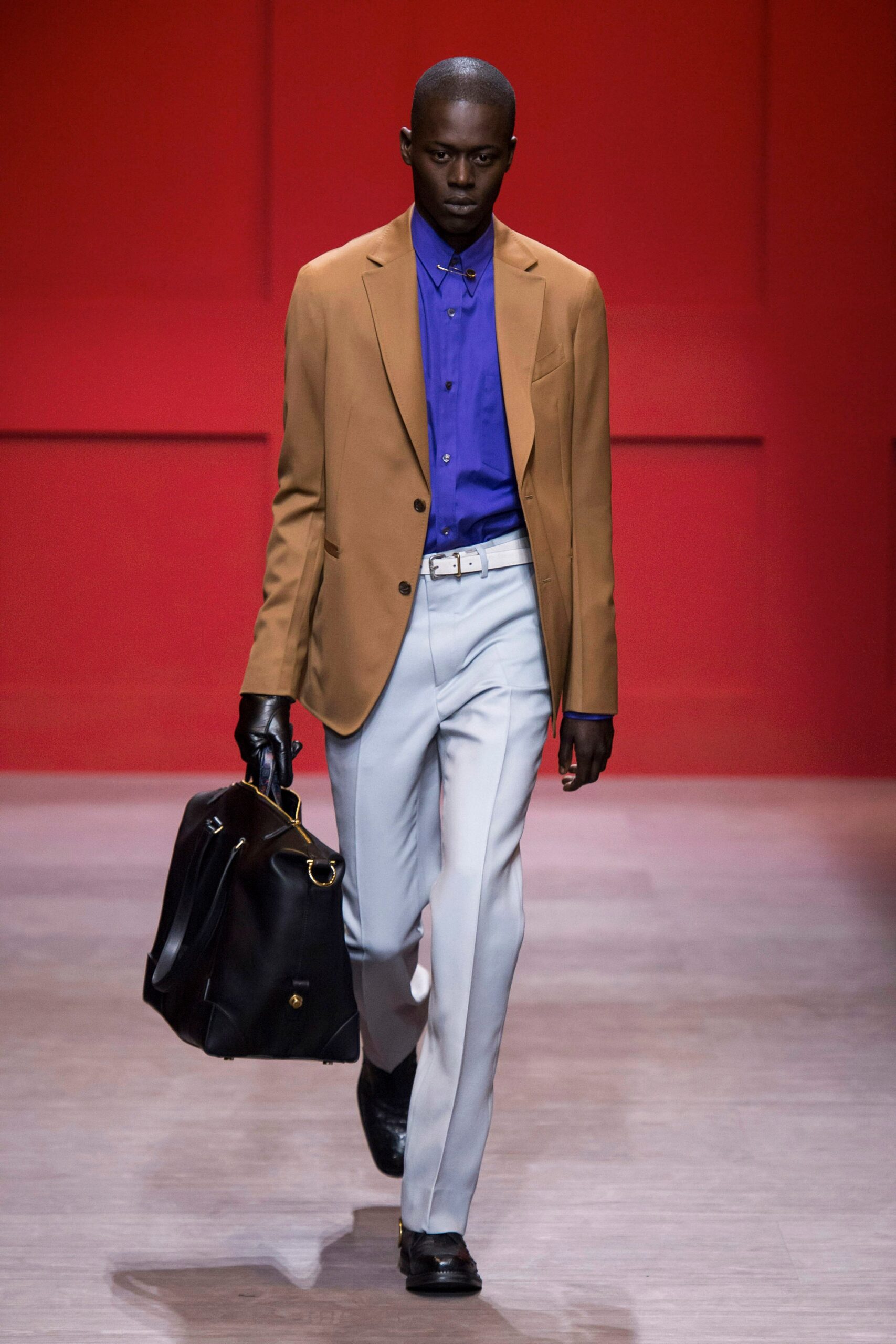 Ferragamo F/W 18 Menswear Look 52