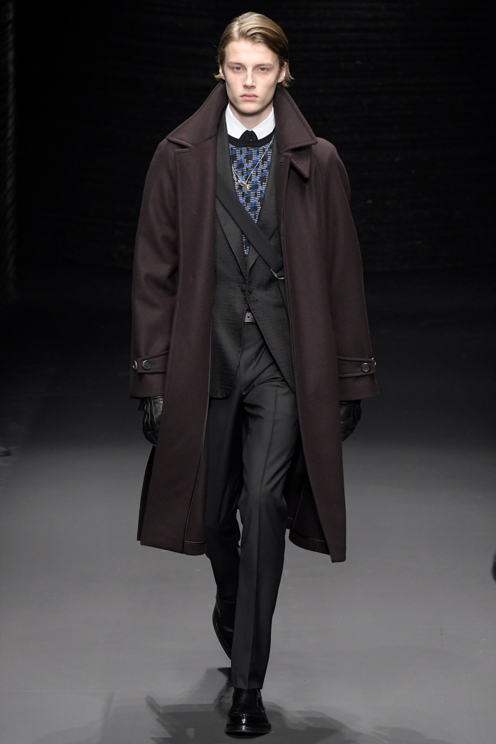 Ferragamo F/W 17 Menswear Look 35