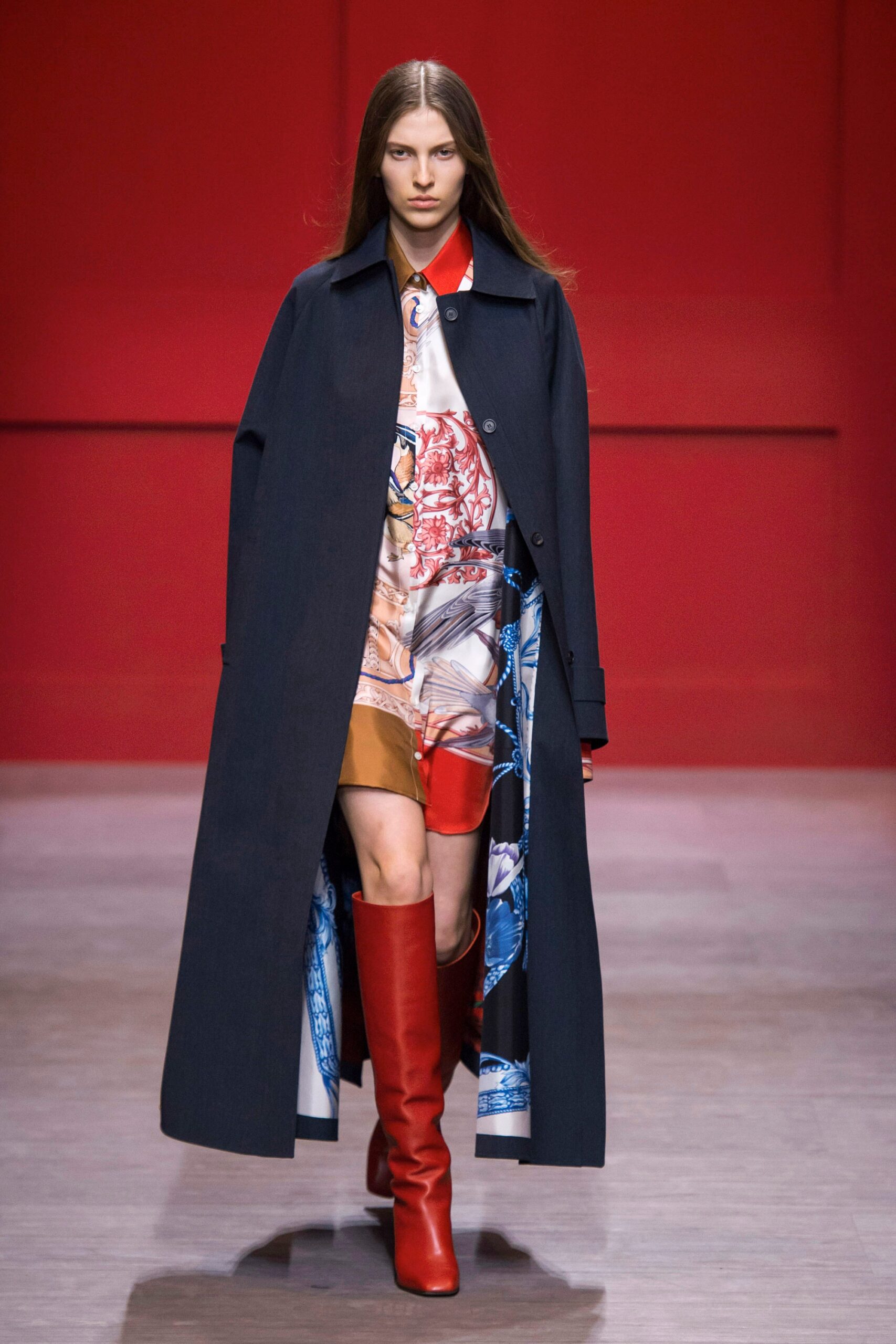 Ferragamo F/W 18 Menswear Look 55